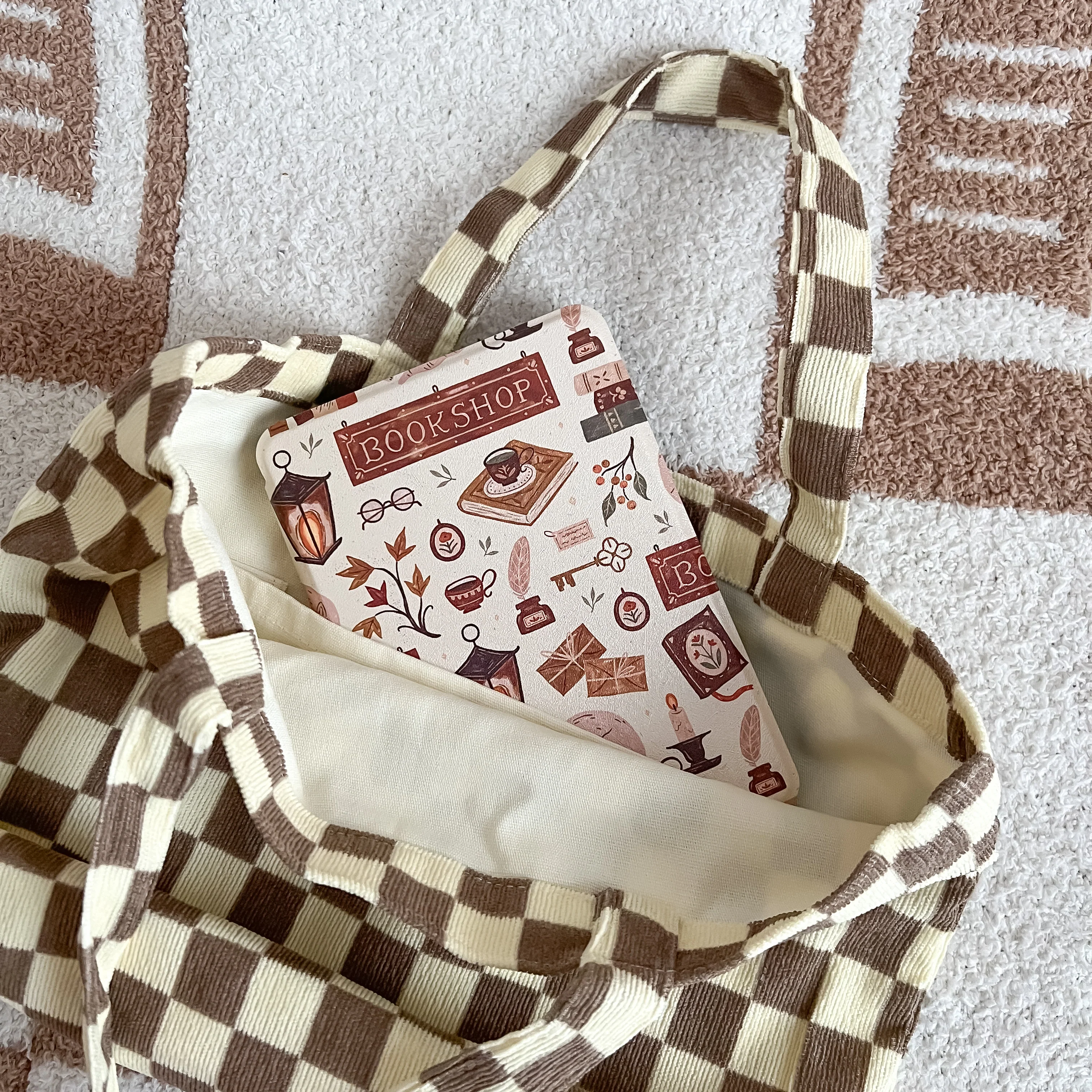 Read More Books Corduroy Tote - Image 32