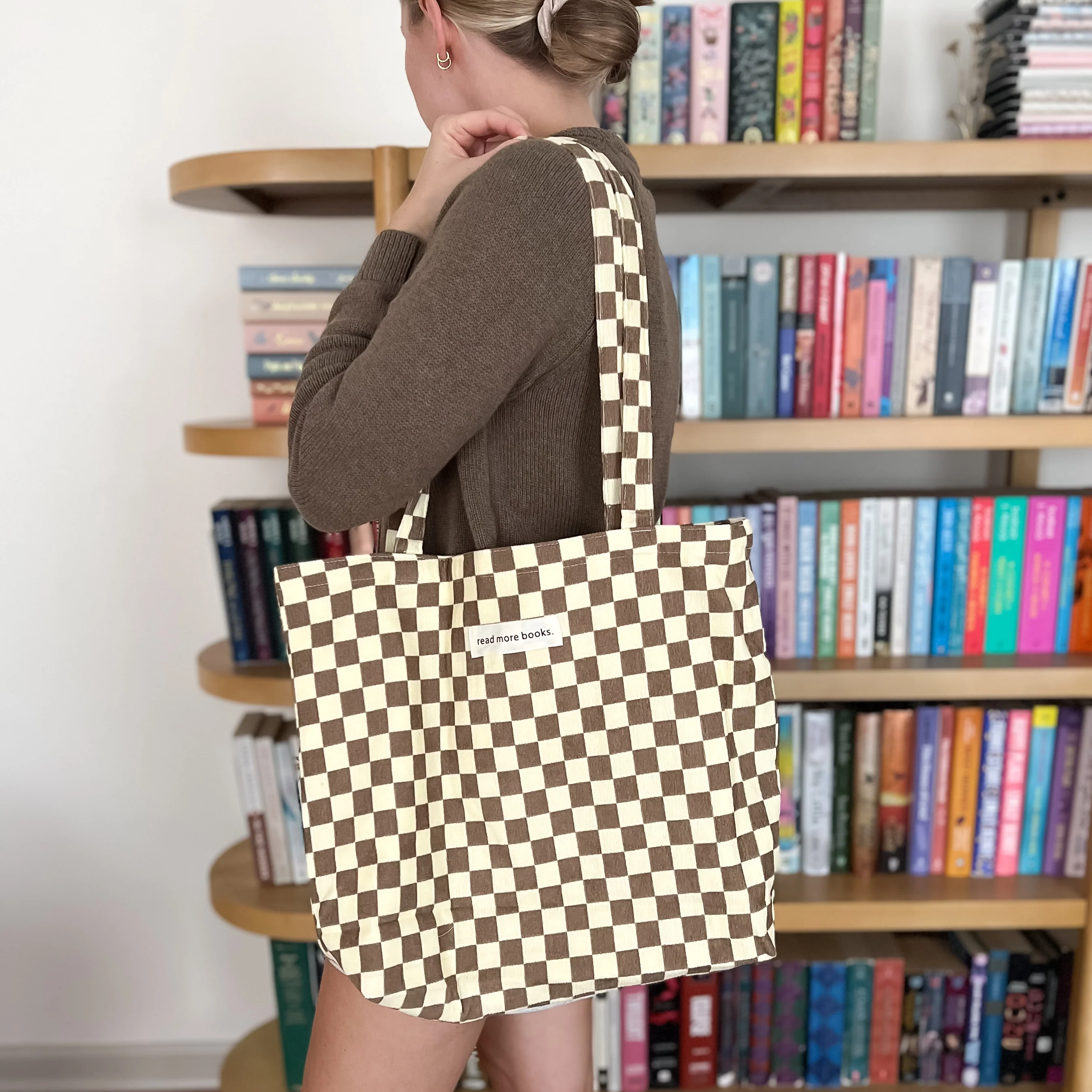 Read More Books Corduroy Tote - Image 5