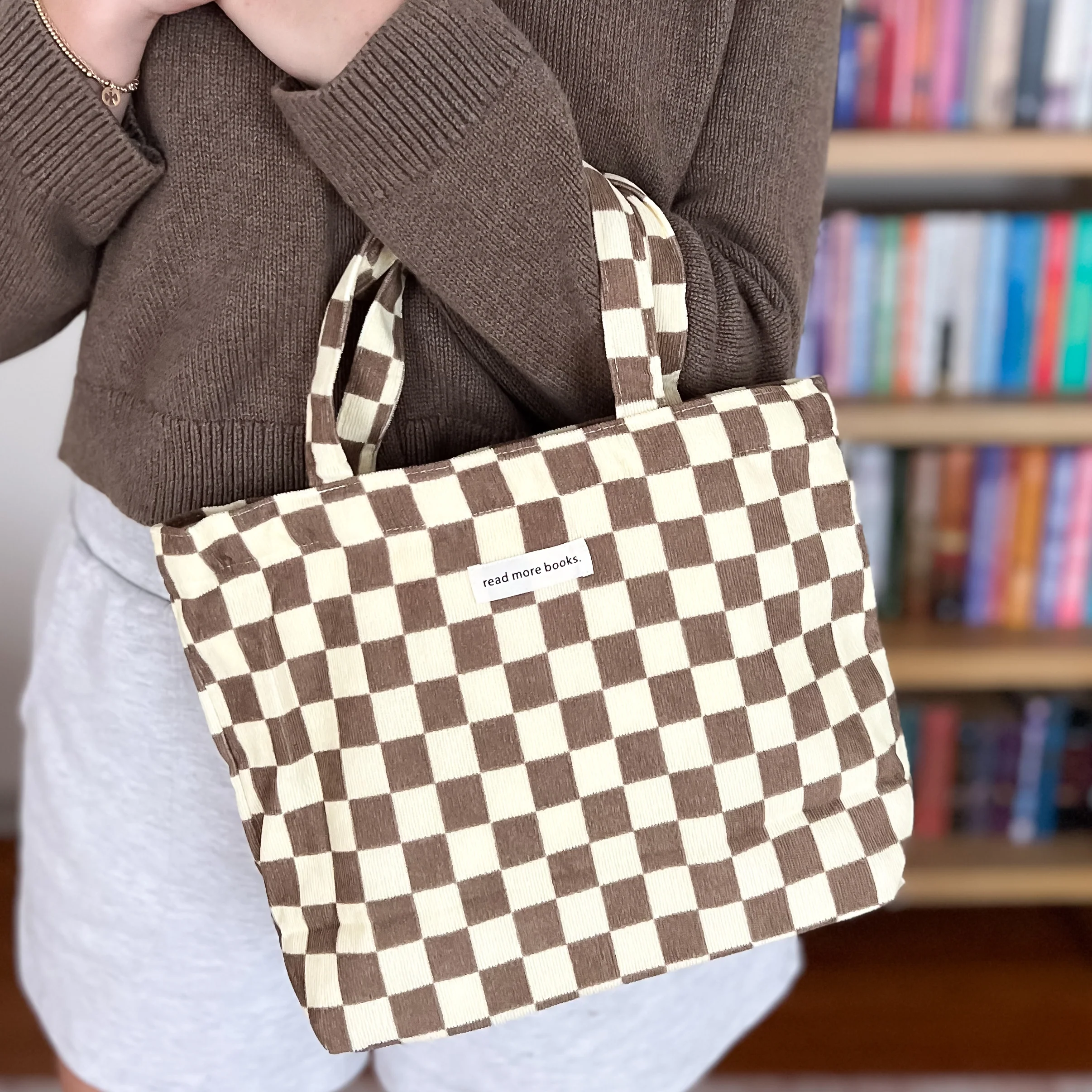 Read More Books Corduroy Tote - Image 6