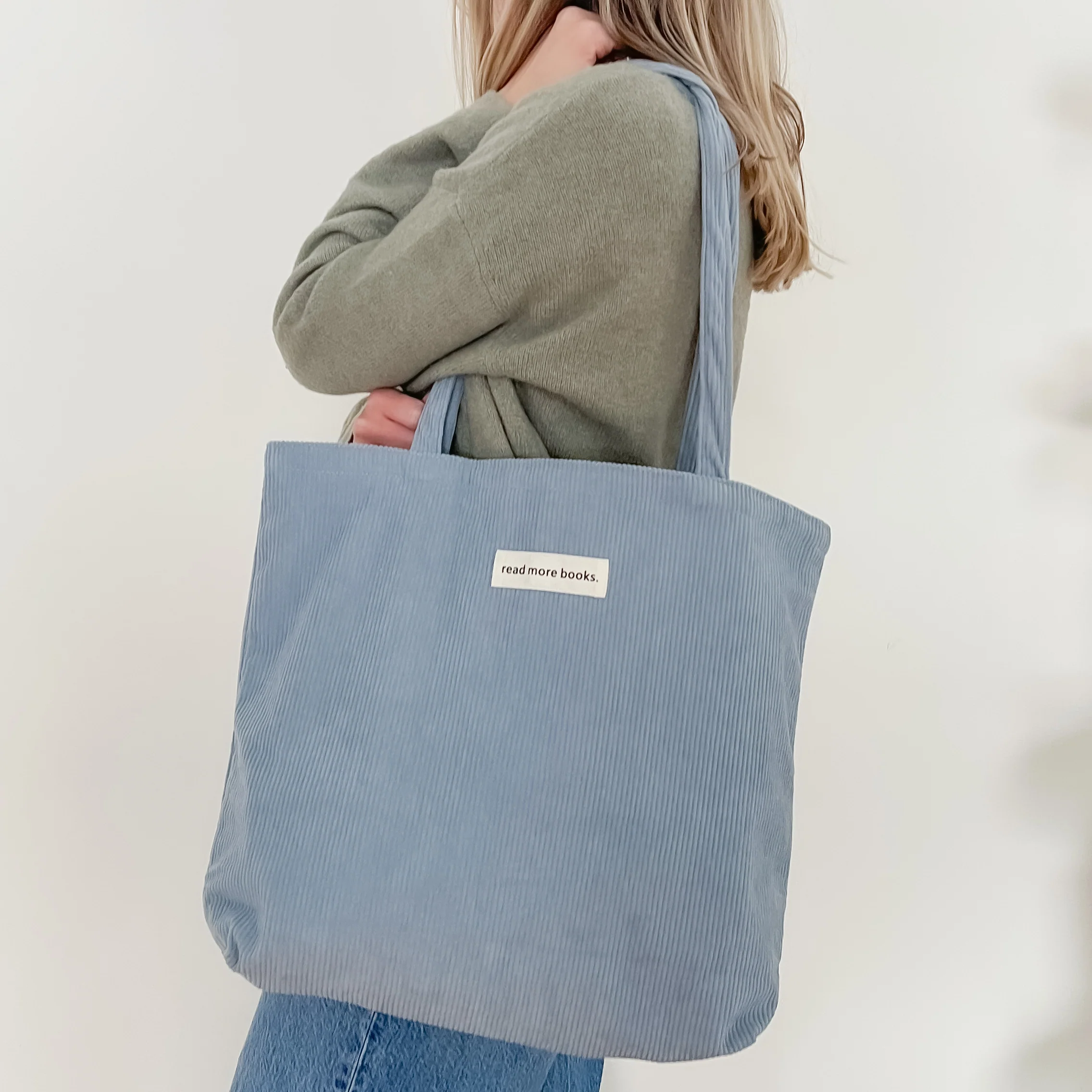 Read More Books Corduroy Tote - Image 8