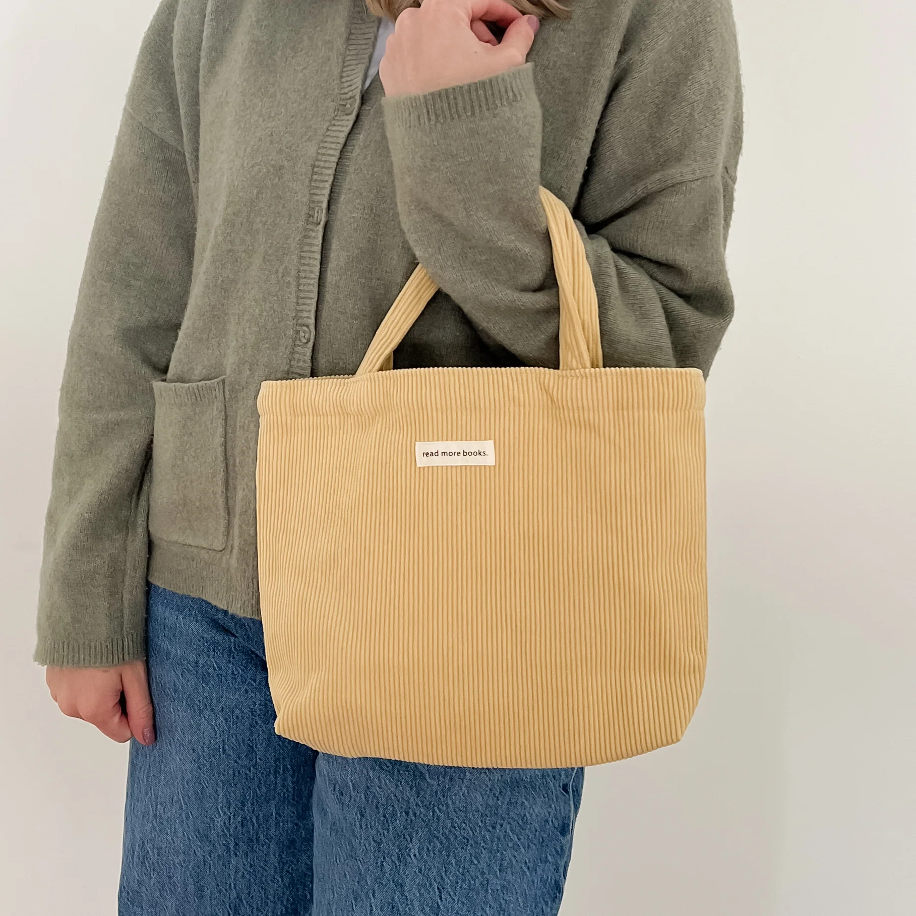 Read More Books Corduroy Tote - Image 9