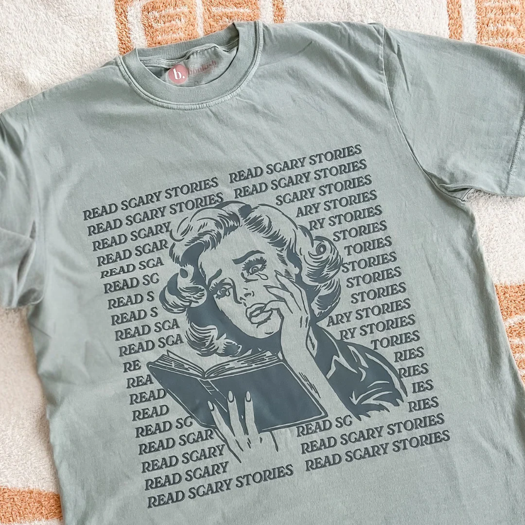 Read Scary Stories Tee