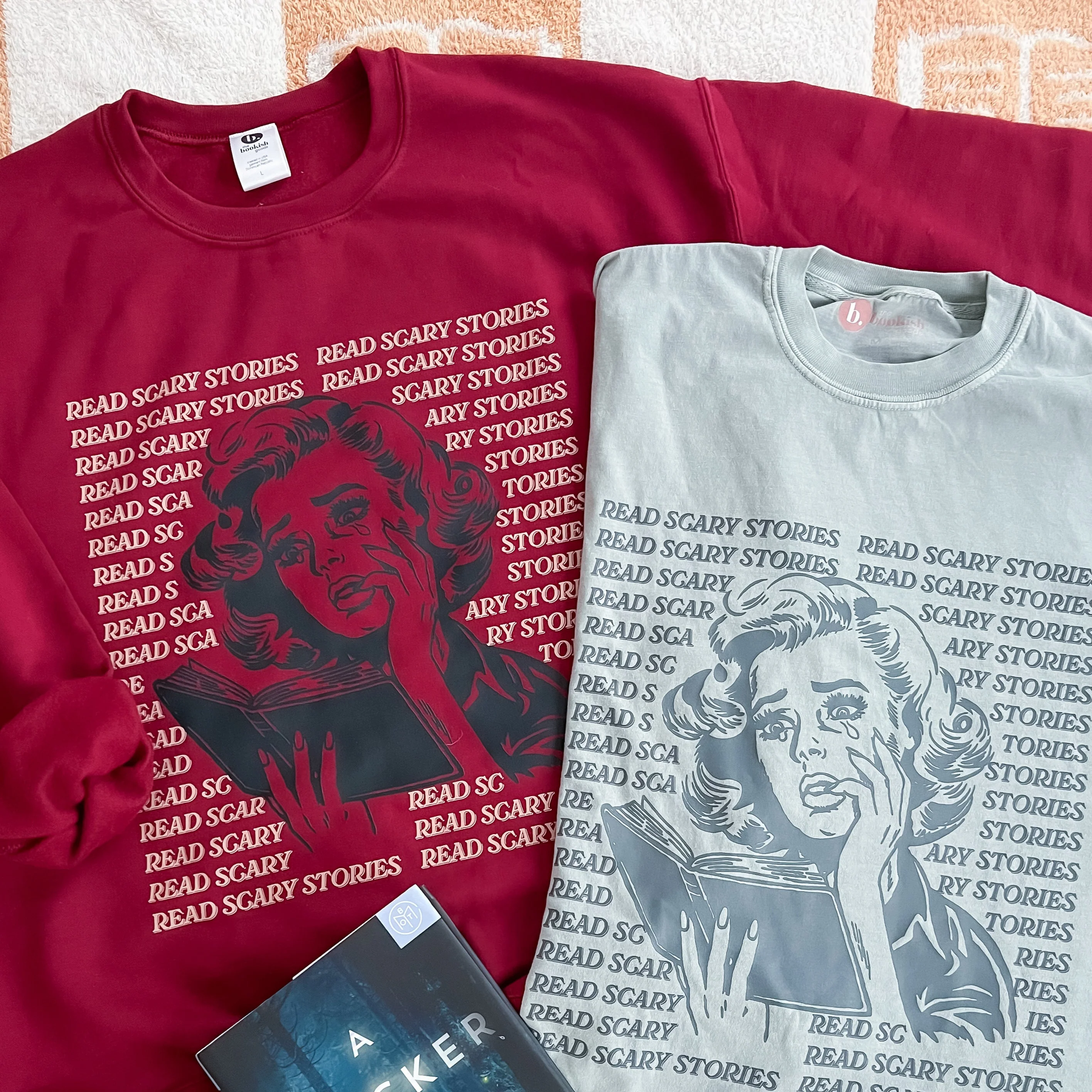 Read Scary Stories Tee - Image 2