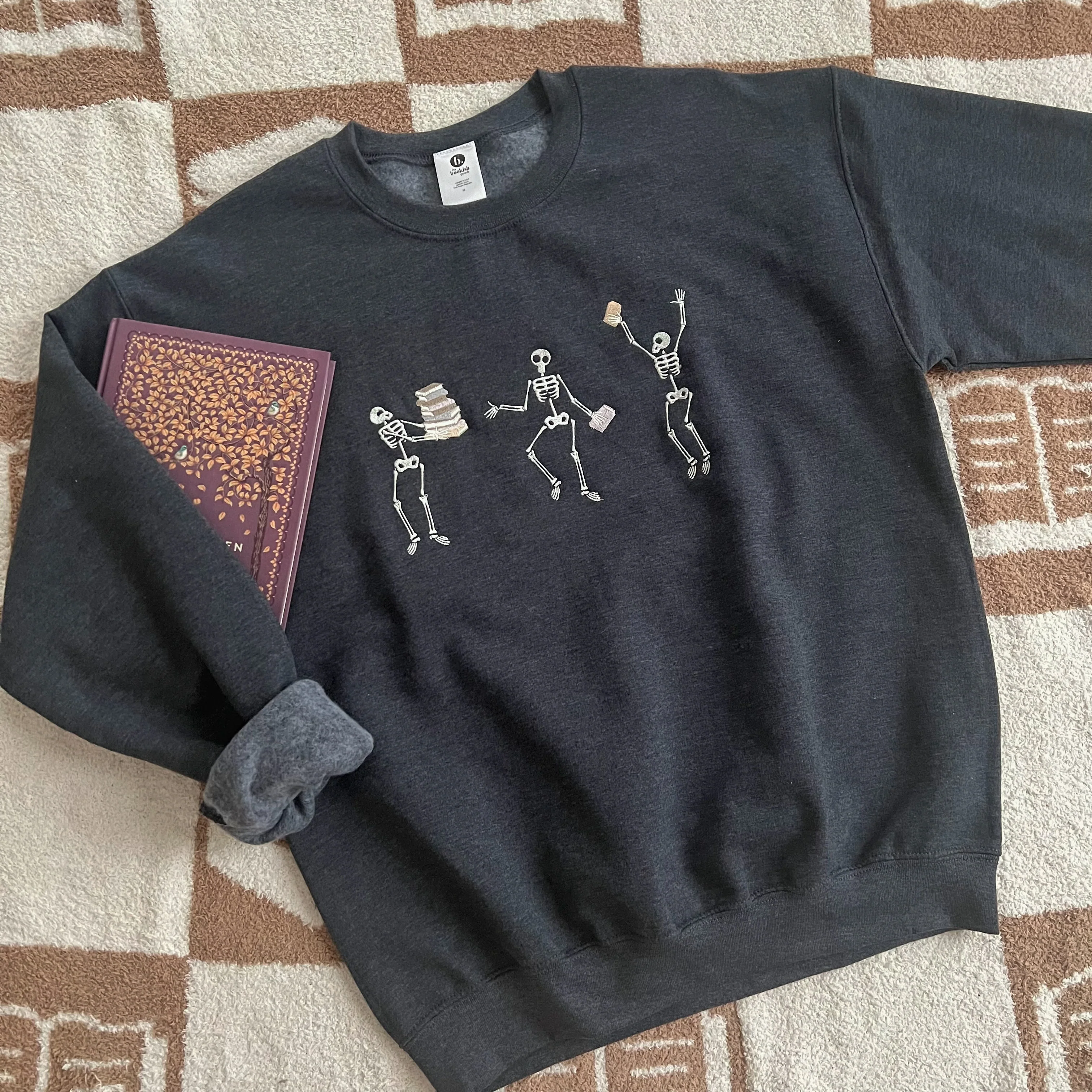 Reading Skeletons Sweatshirt