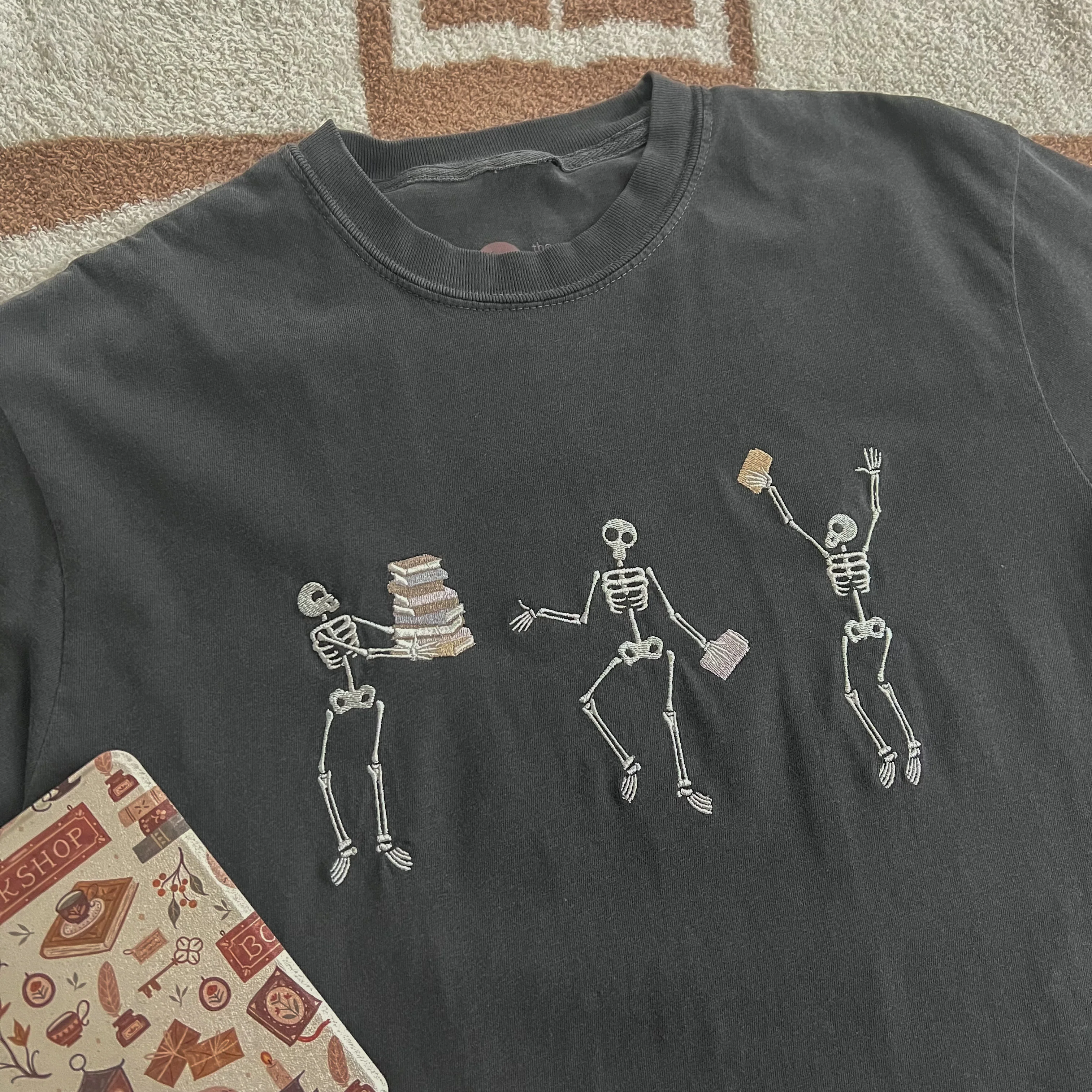 Reading Skeletons Tee - Image 3