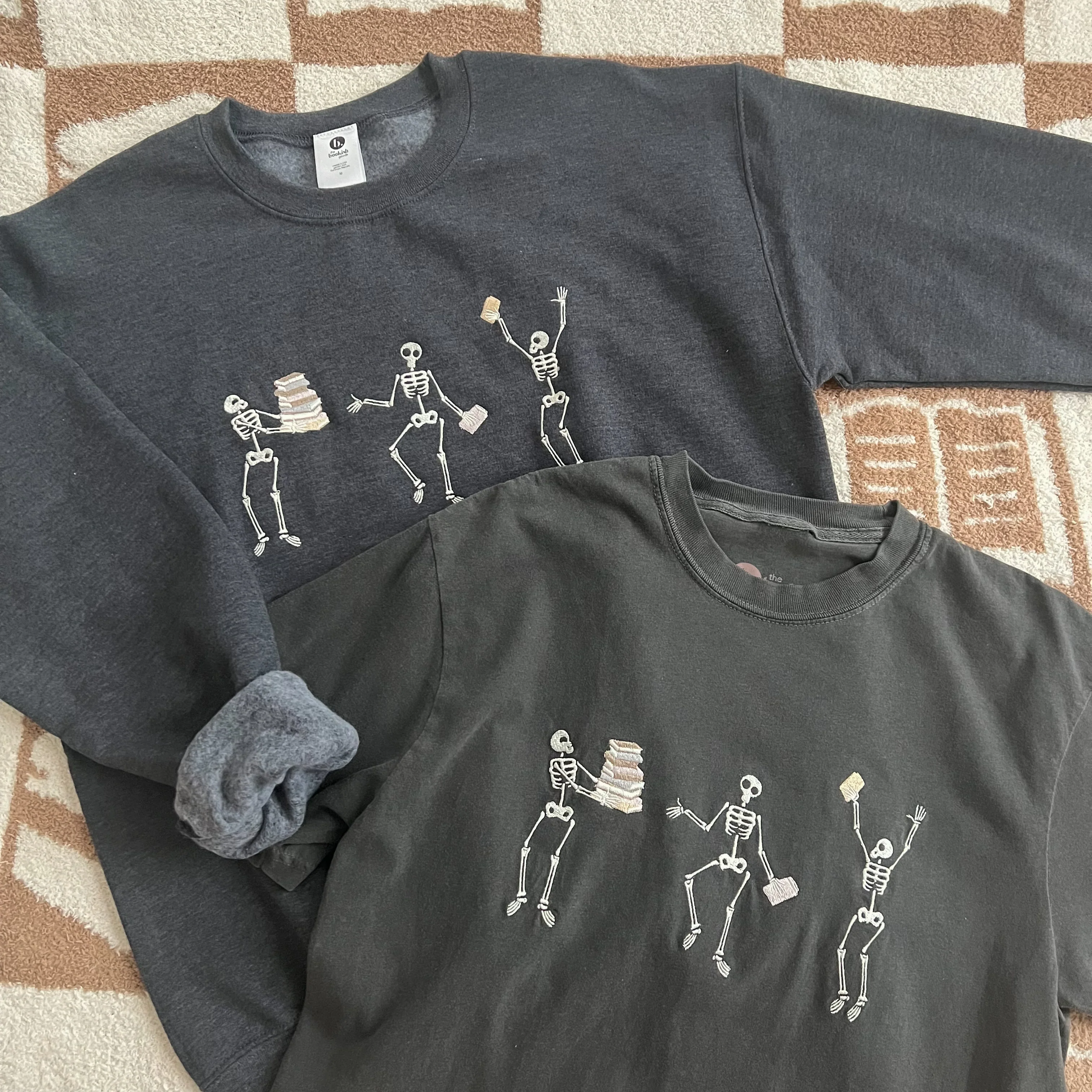 Reading Skeletons Sweatshirt - Image 5