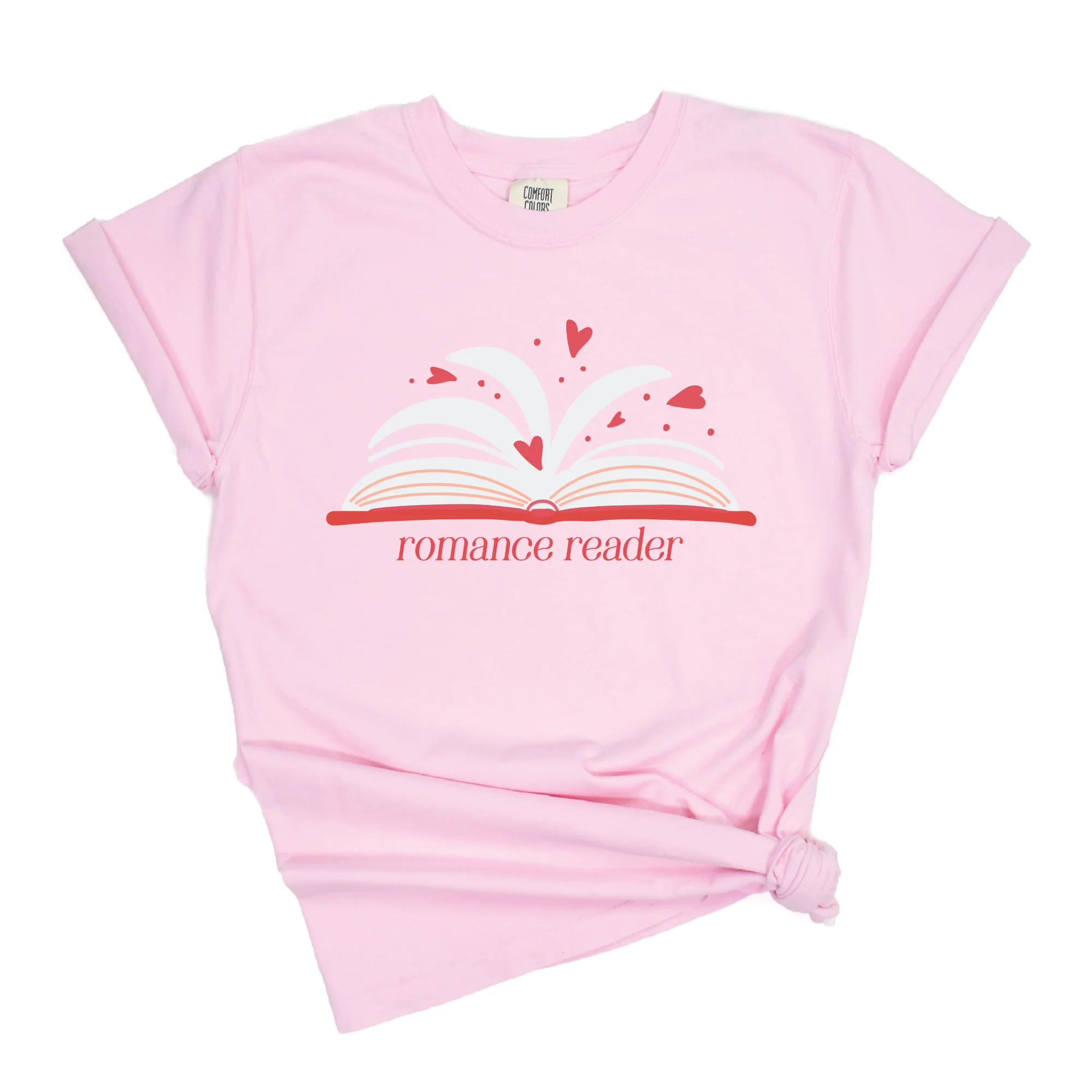 Romance Reader Tee