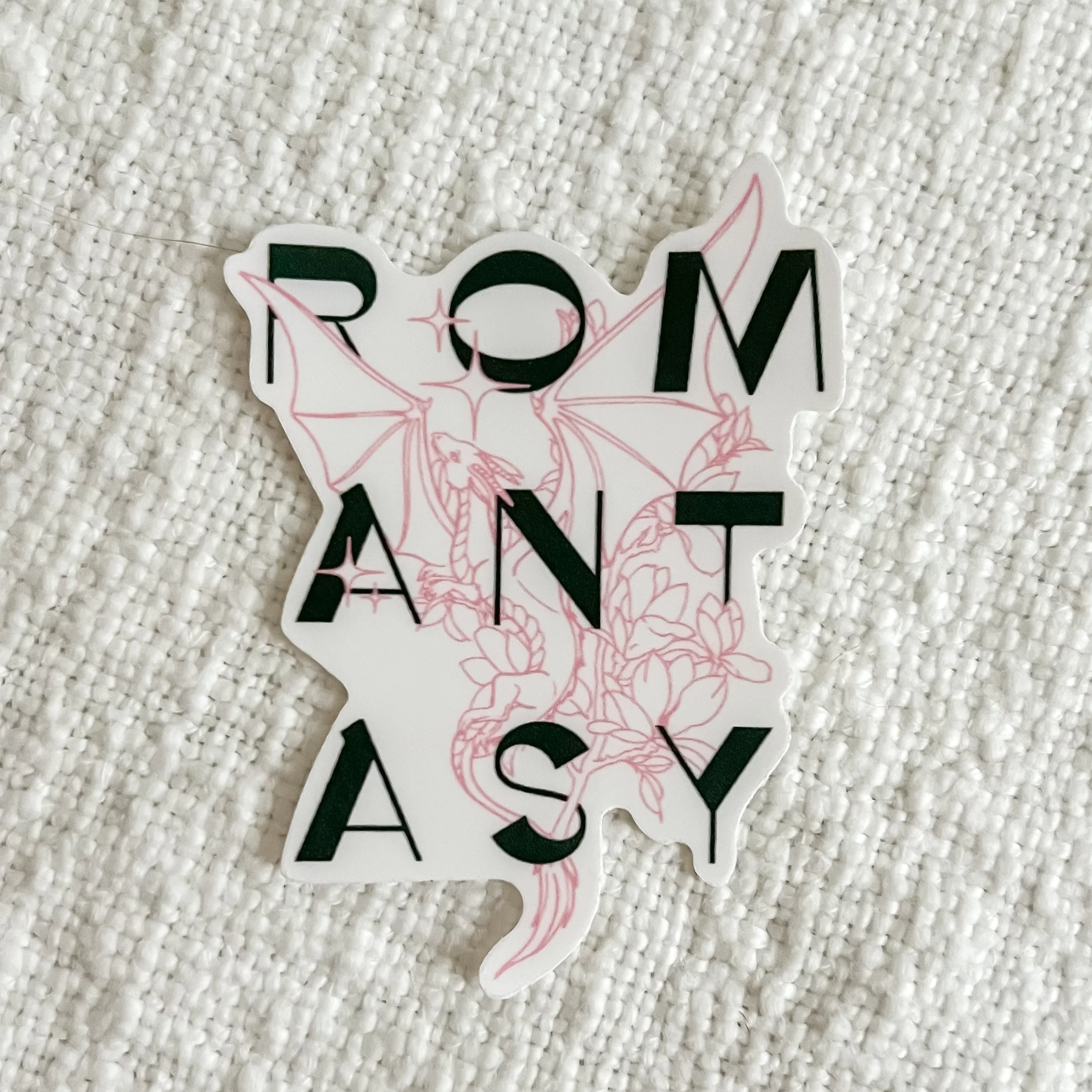 Romantasy Sticker