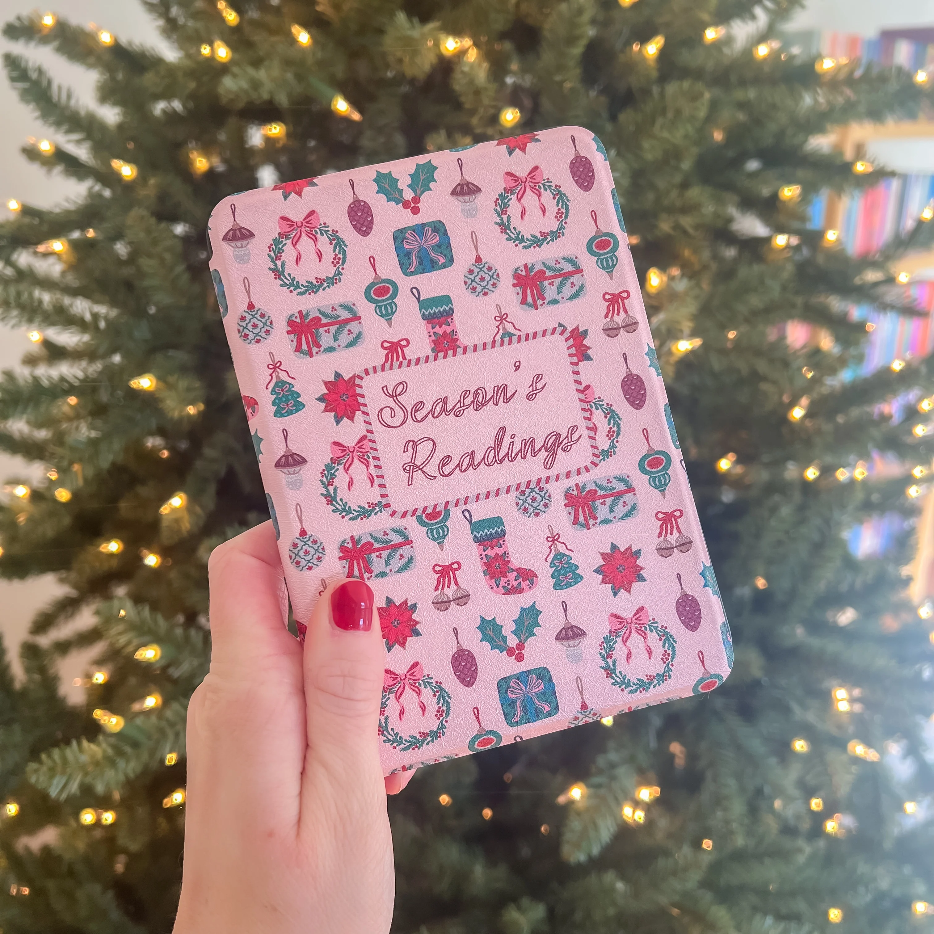 Season’s Readings Kindle Case - Image 3