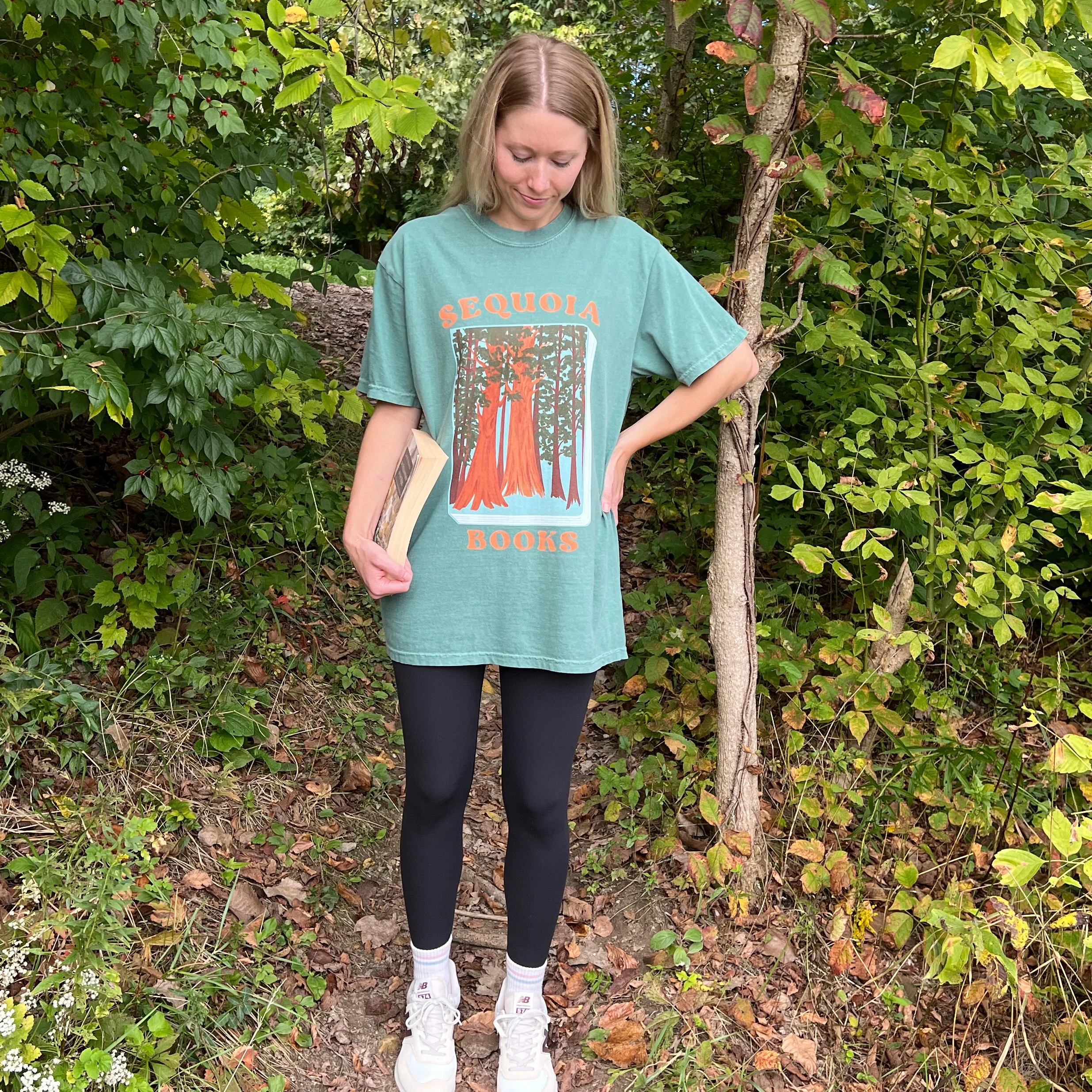 Sequoia Books Tee - Image 3