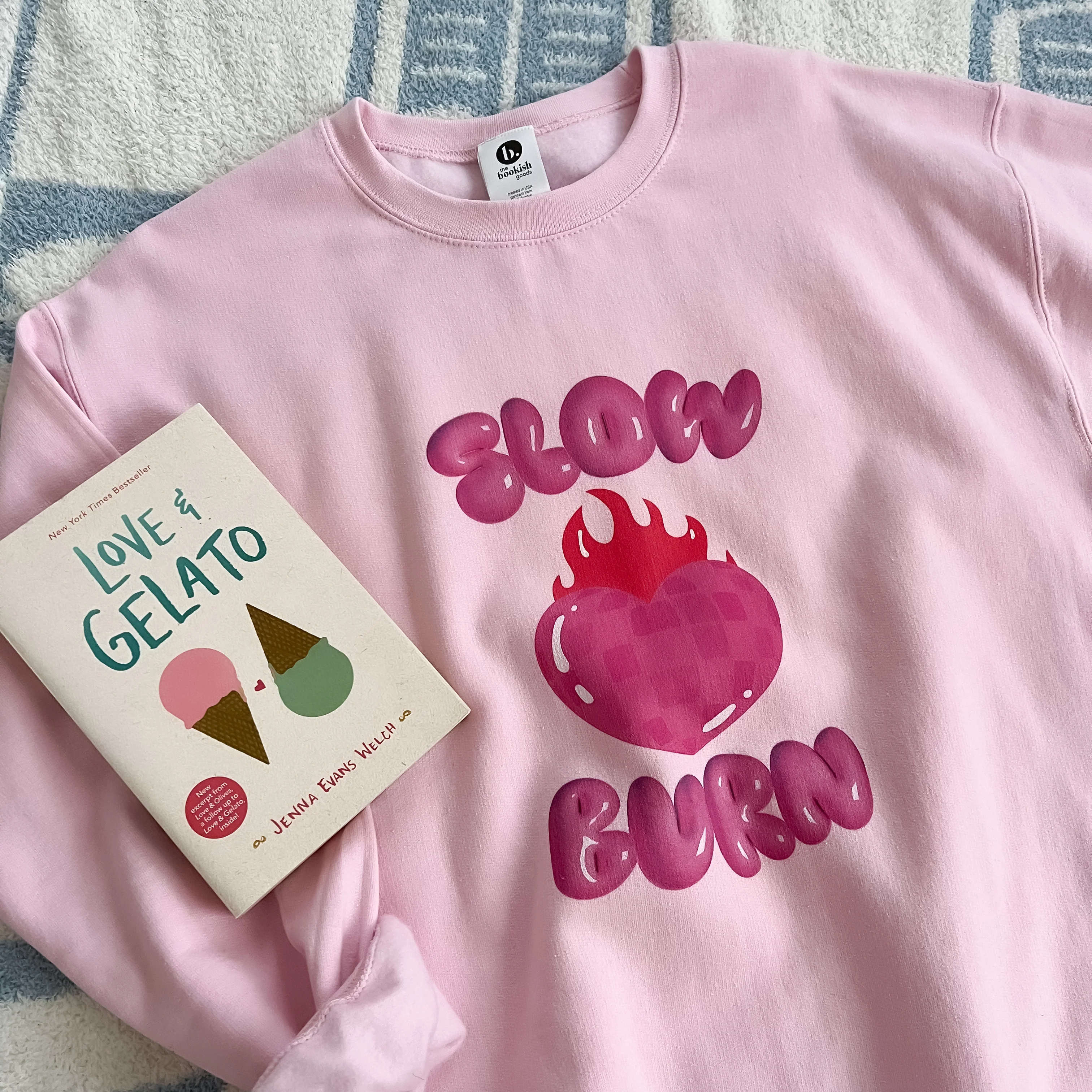Slow Burn Sweatshirt