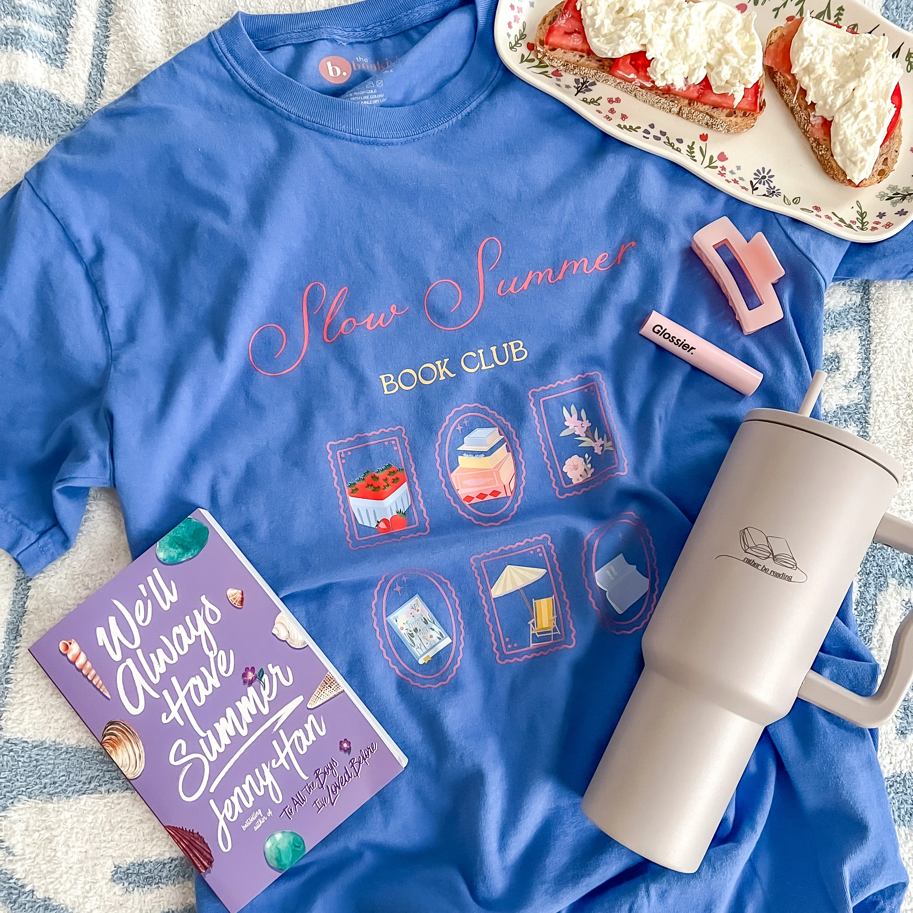 Slow Summer Book Club Tee - Image 3