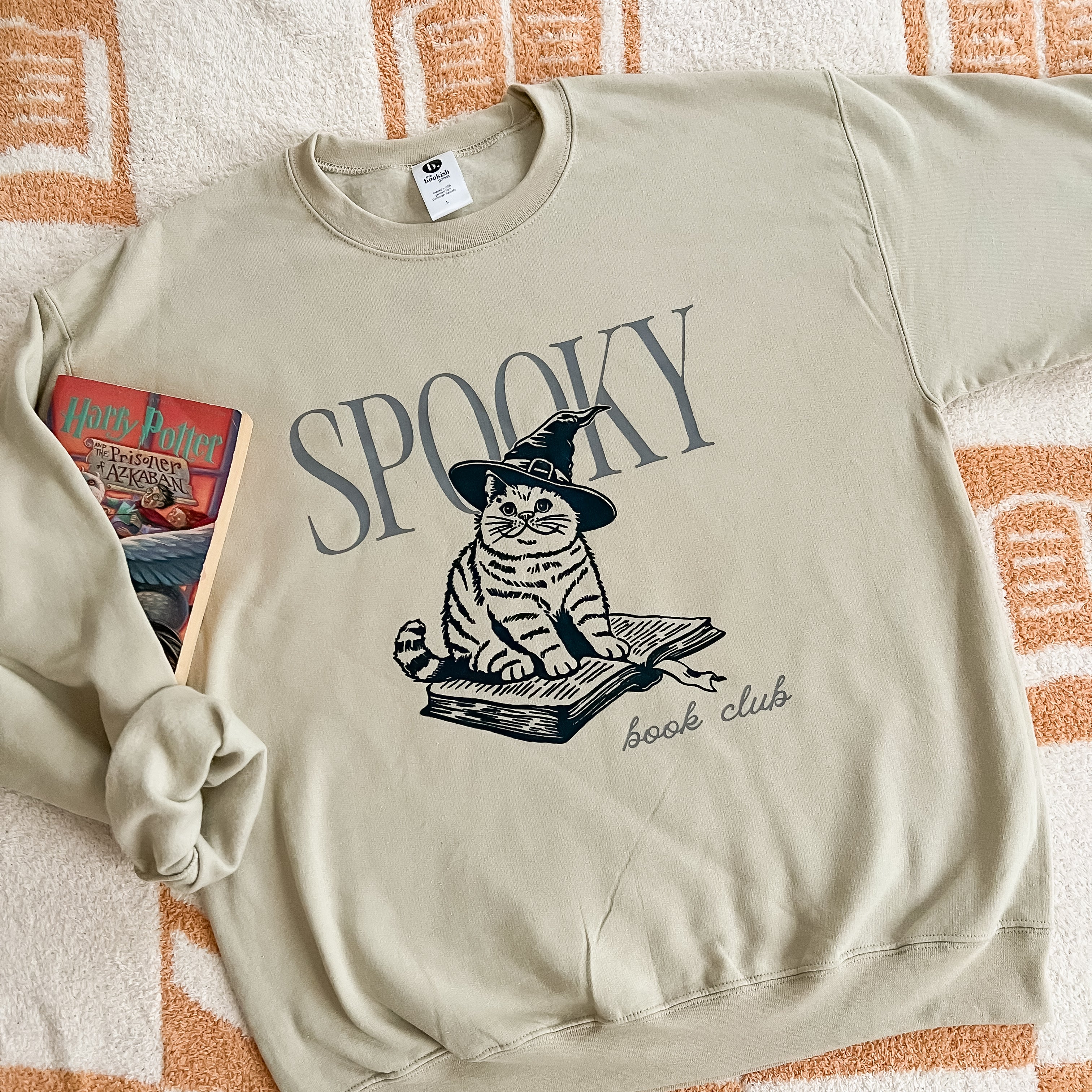 Spooky Book Club Sweatshirt