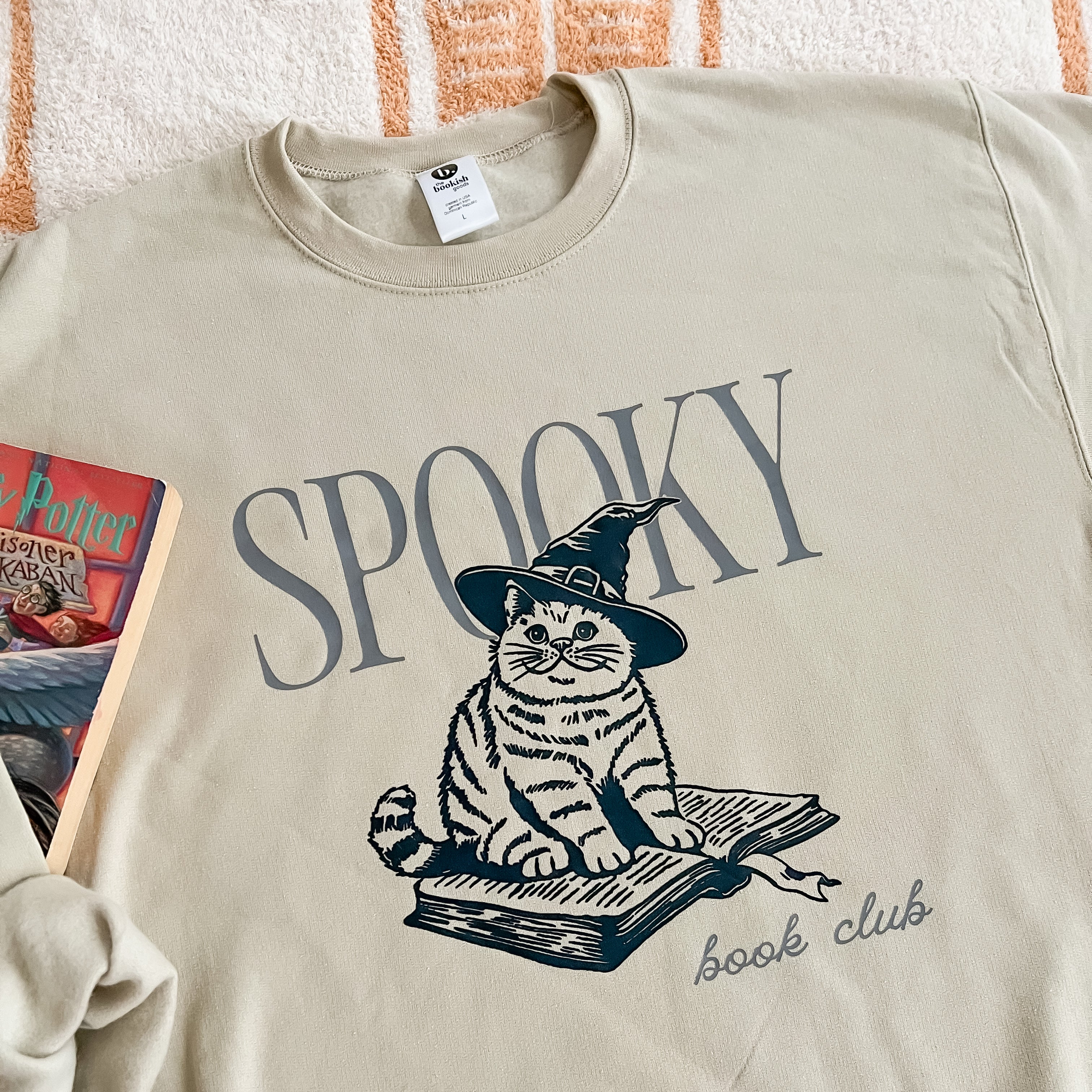 Spooky Book Club Sweatshirt - Image 3