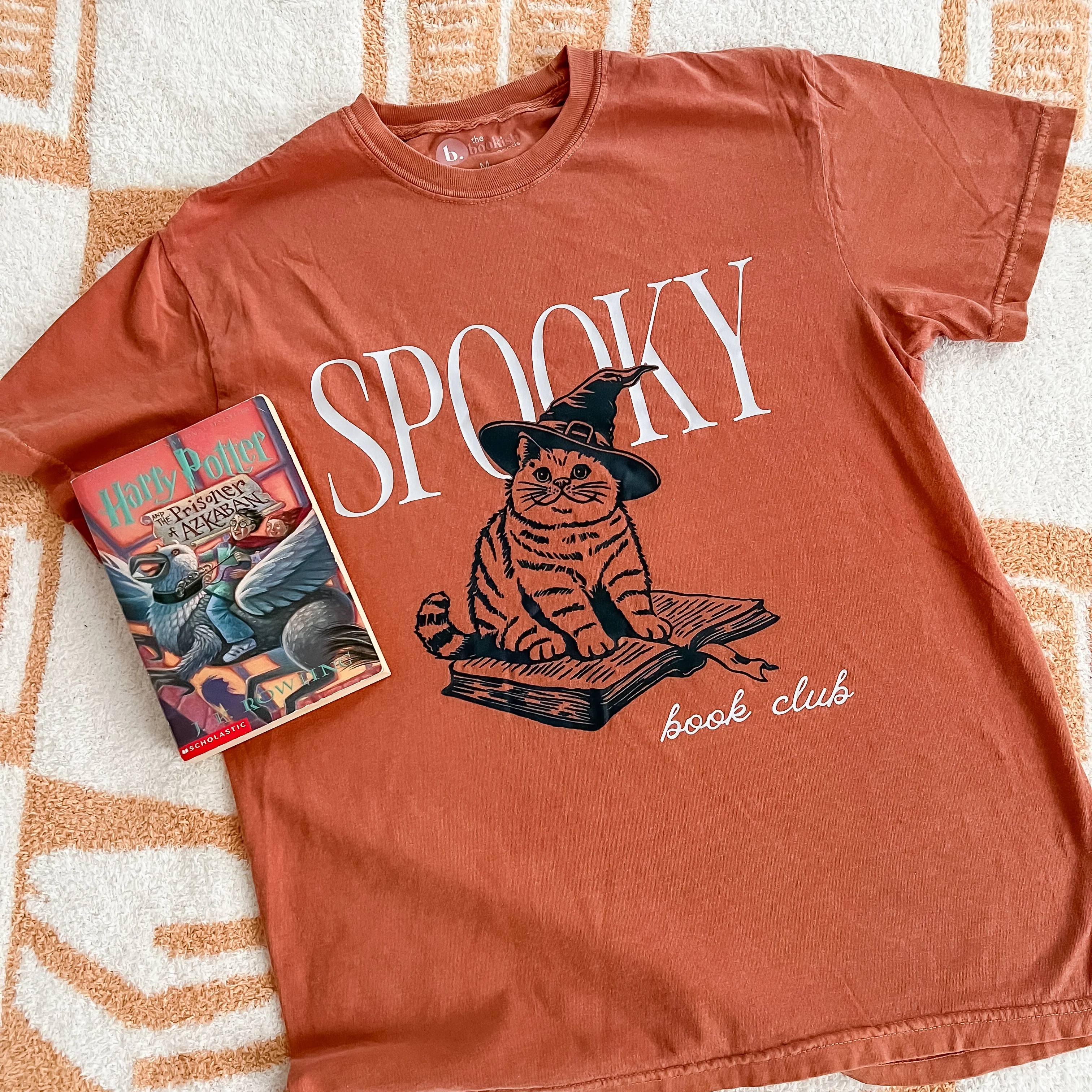 Spooky Book Club Tee