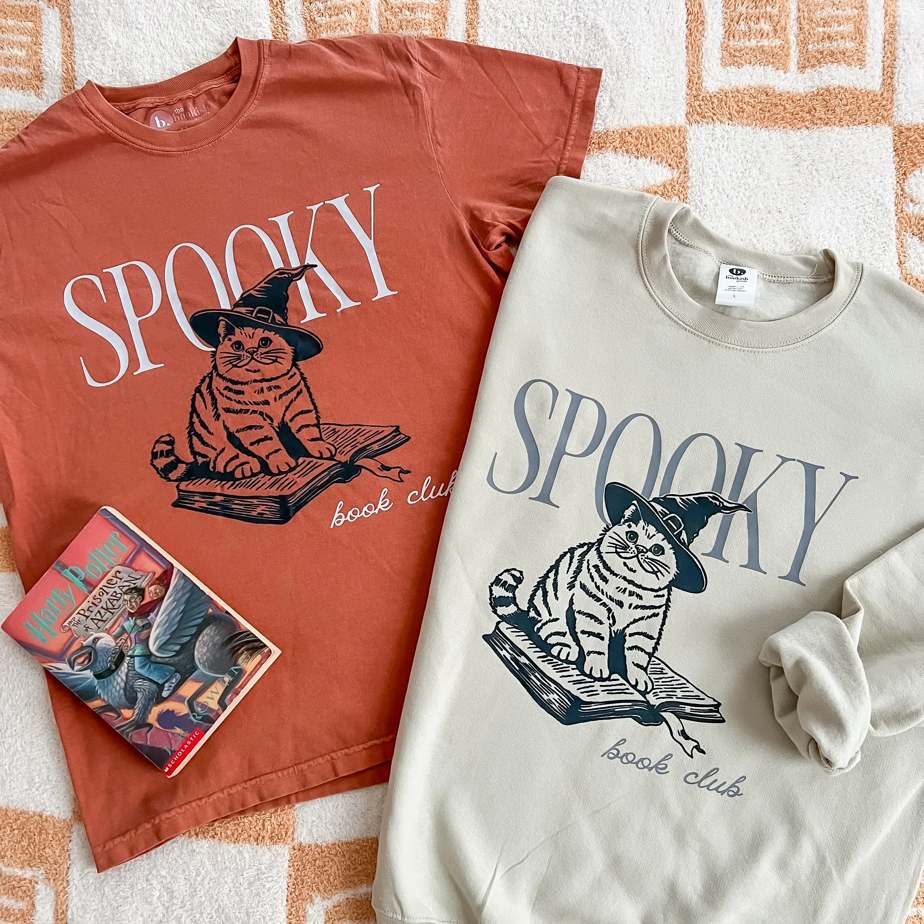 Spooky Book Club Tee - Image 2