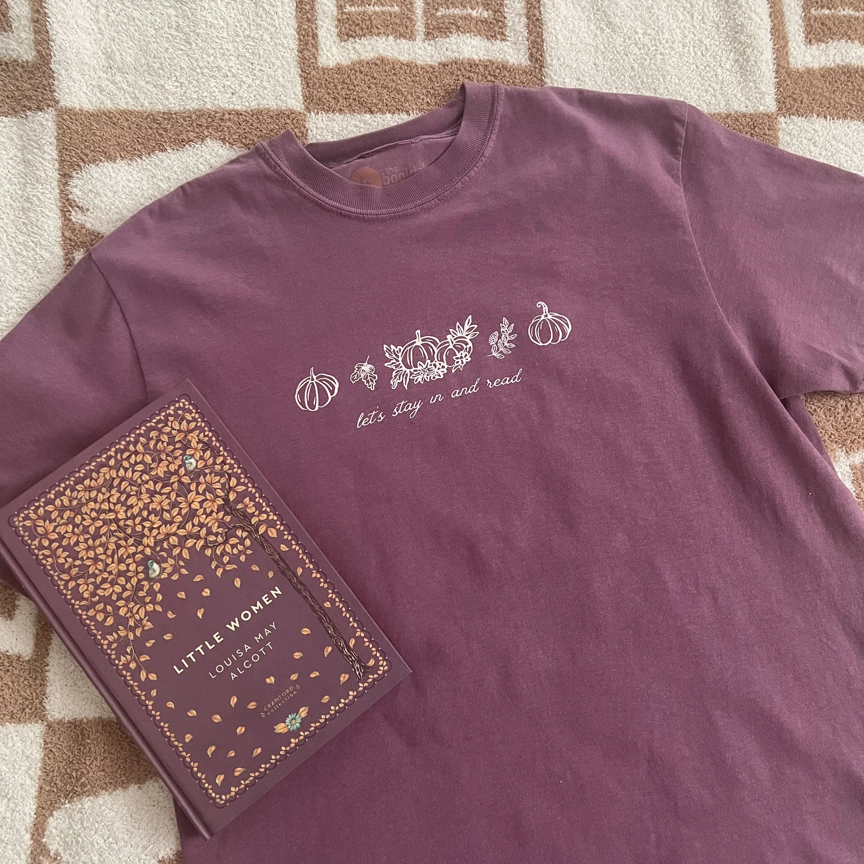 Stay In and Read Tee - Image 3