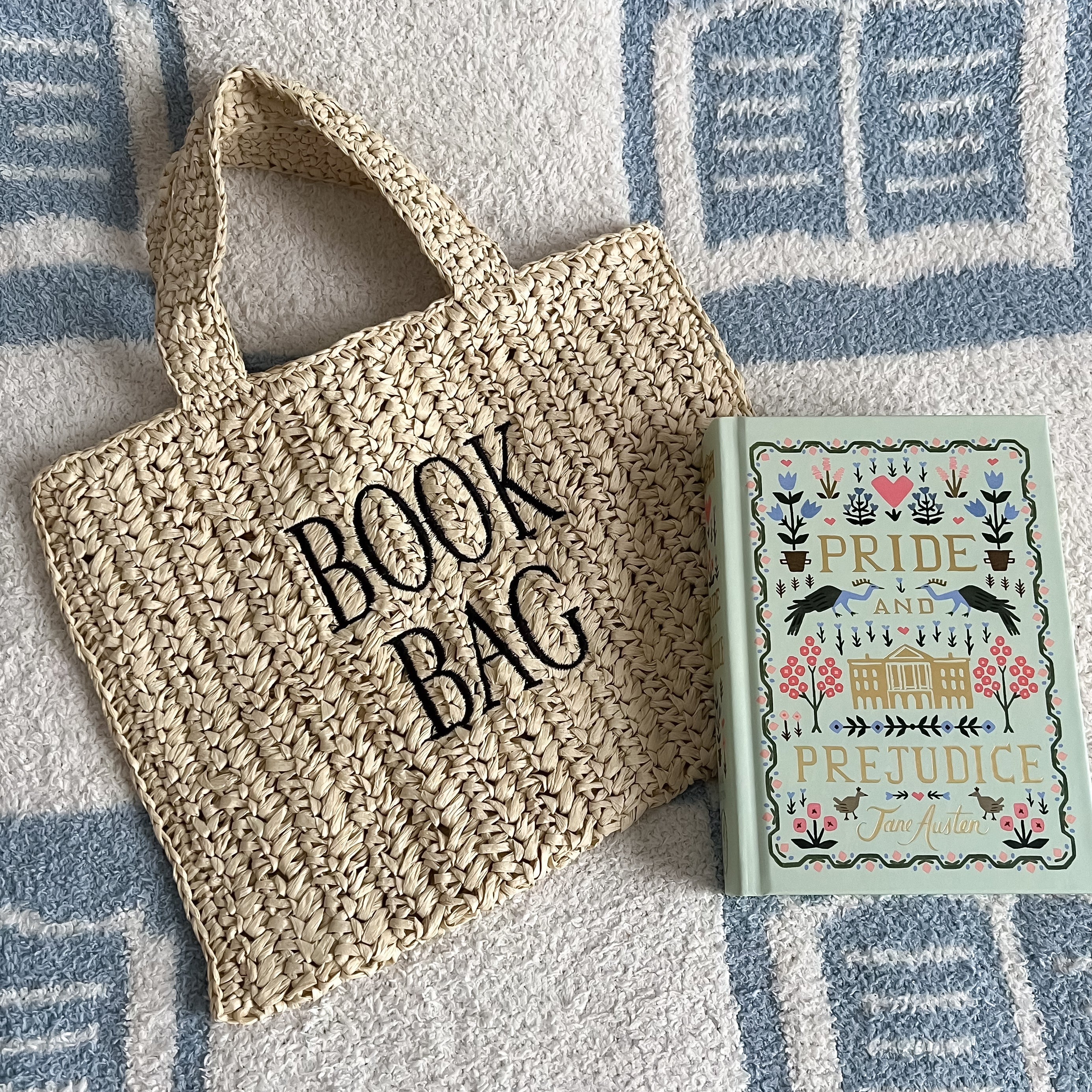 Straw Book Bag - Image 5