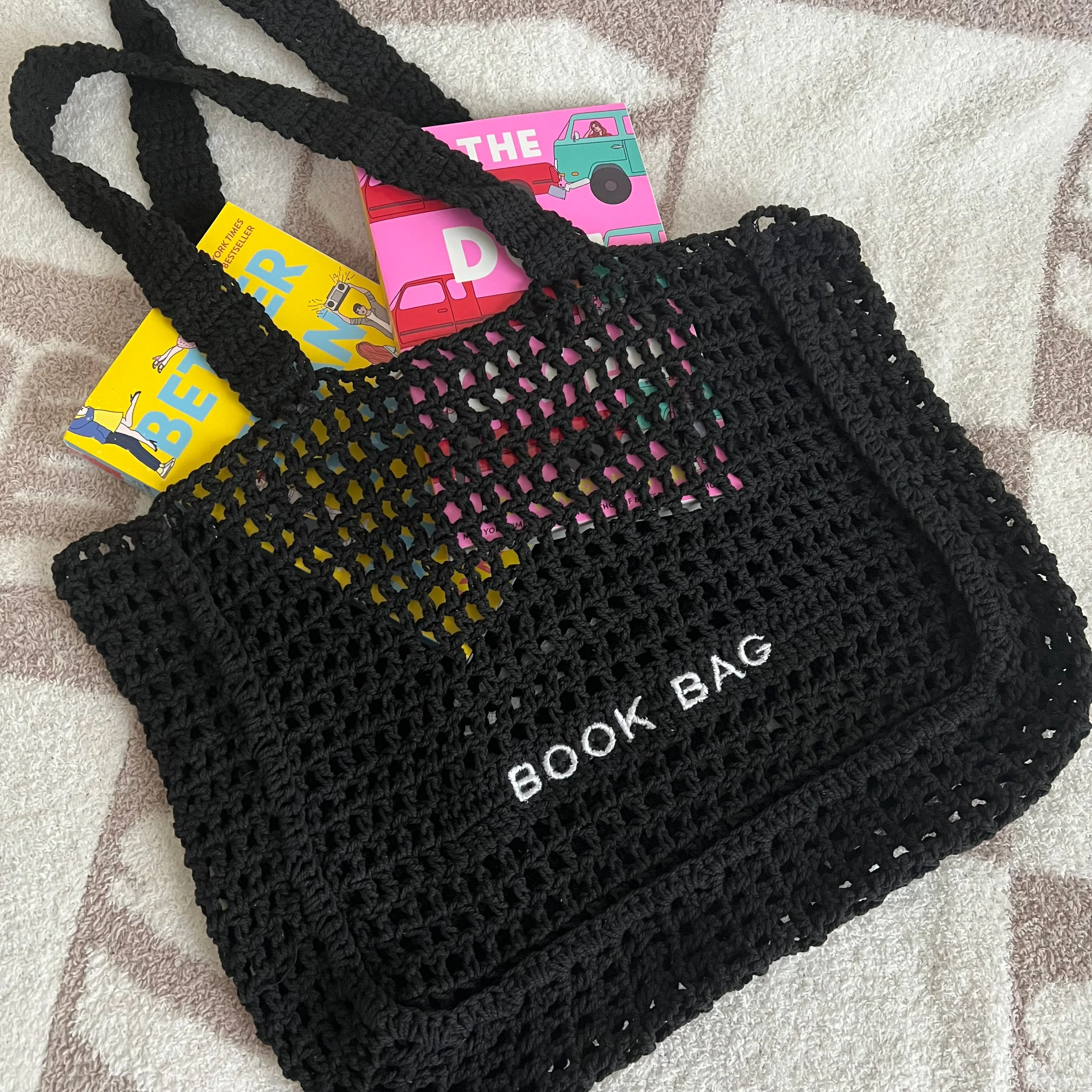 Summer Book Bag - Image 3