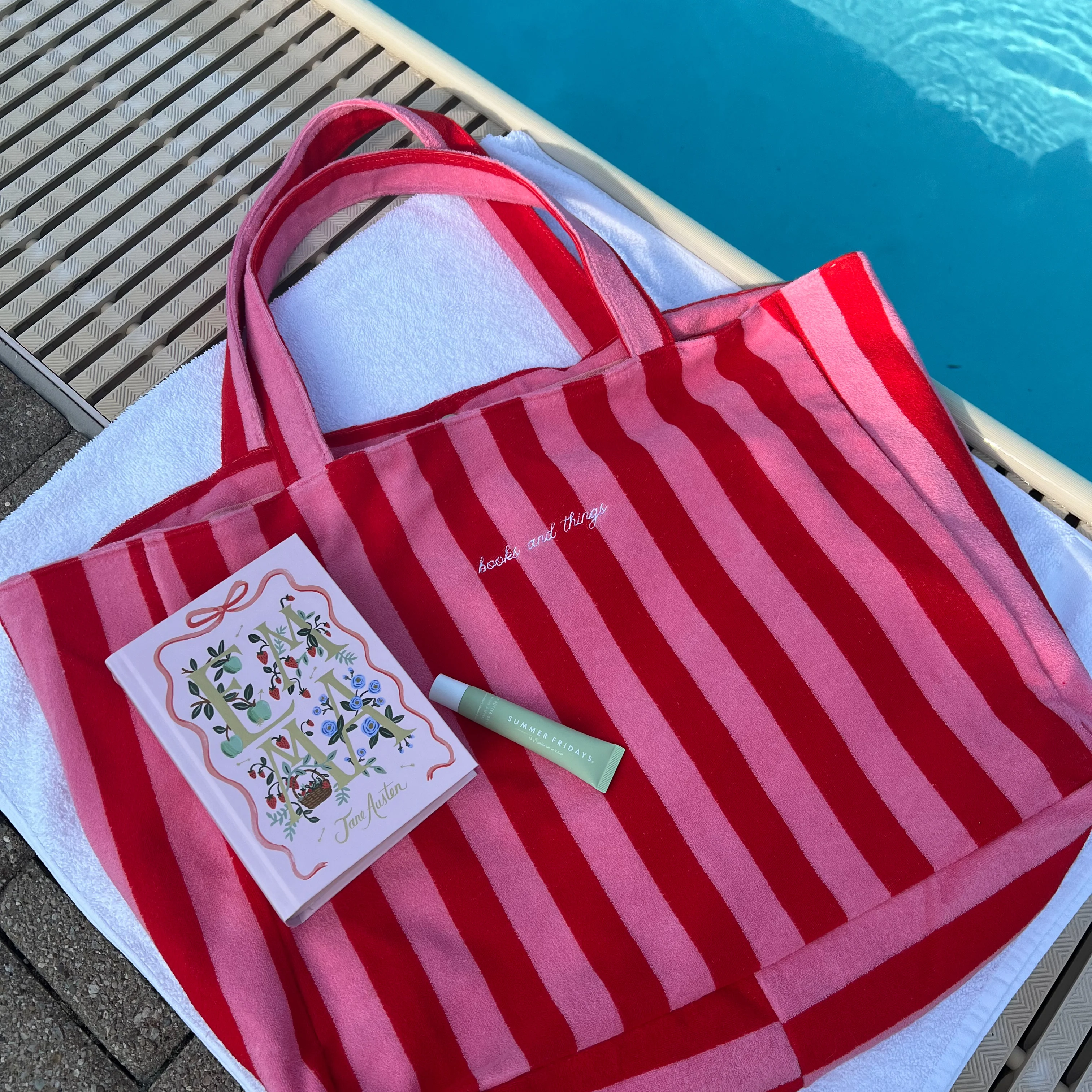 The Bookish Beach Bag - Image 5