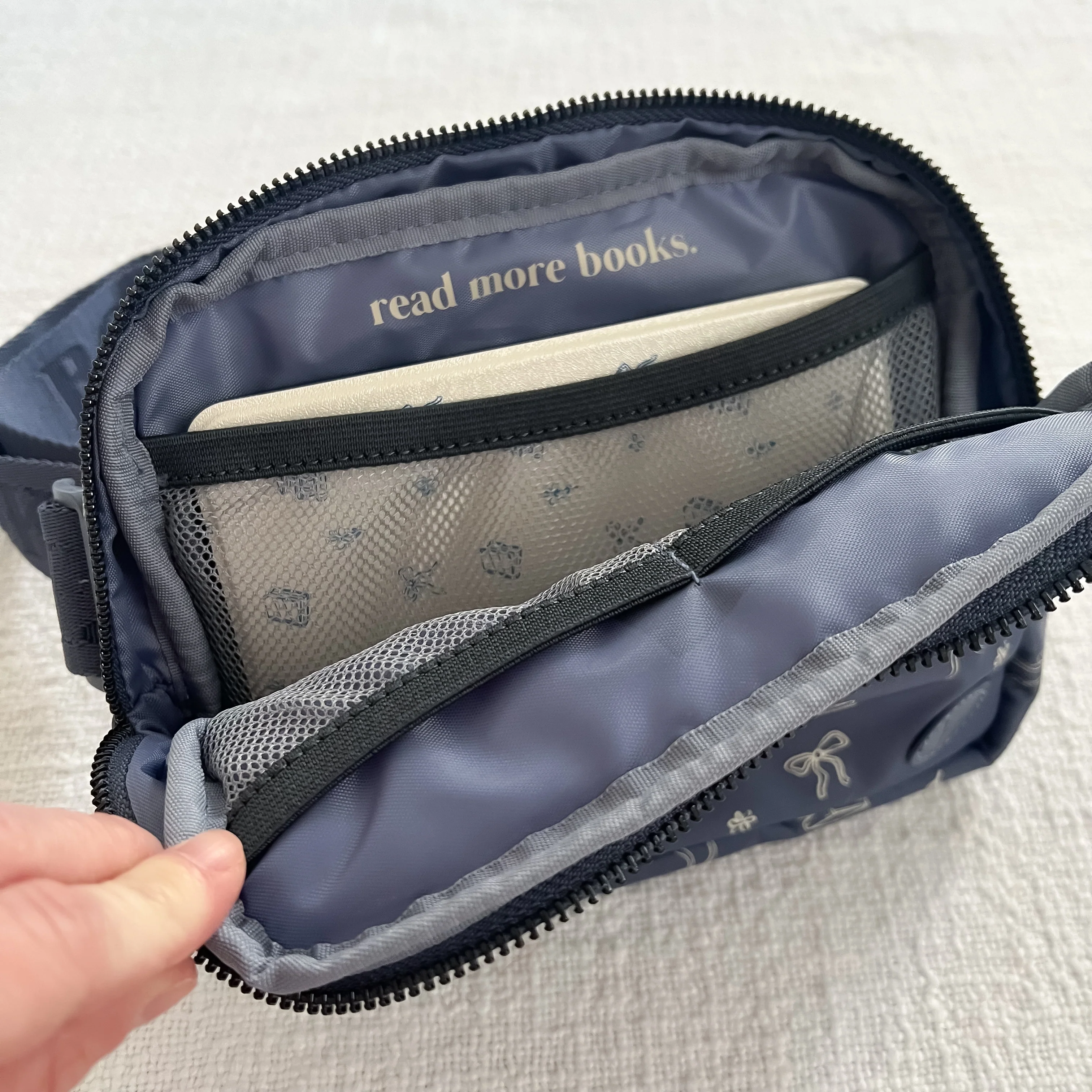 The Bookish Belt Bag - Image 11