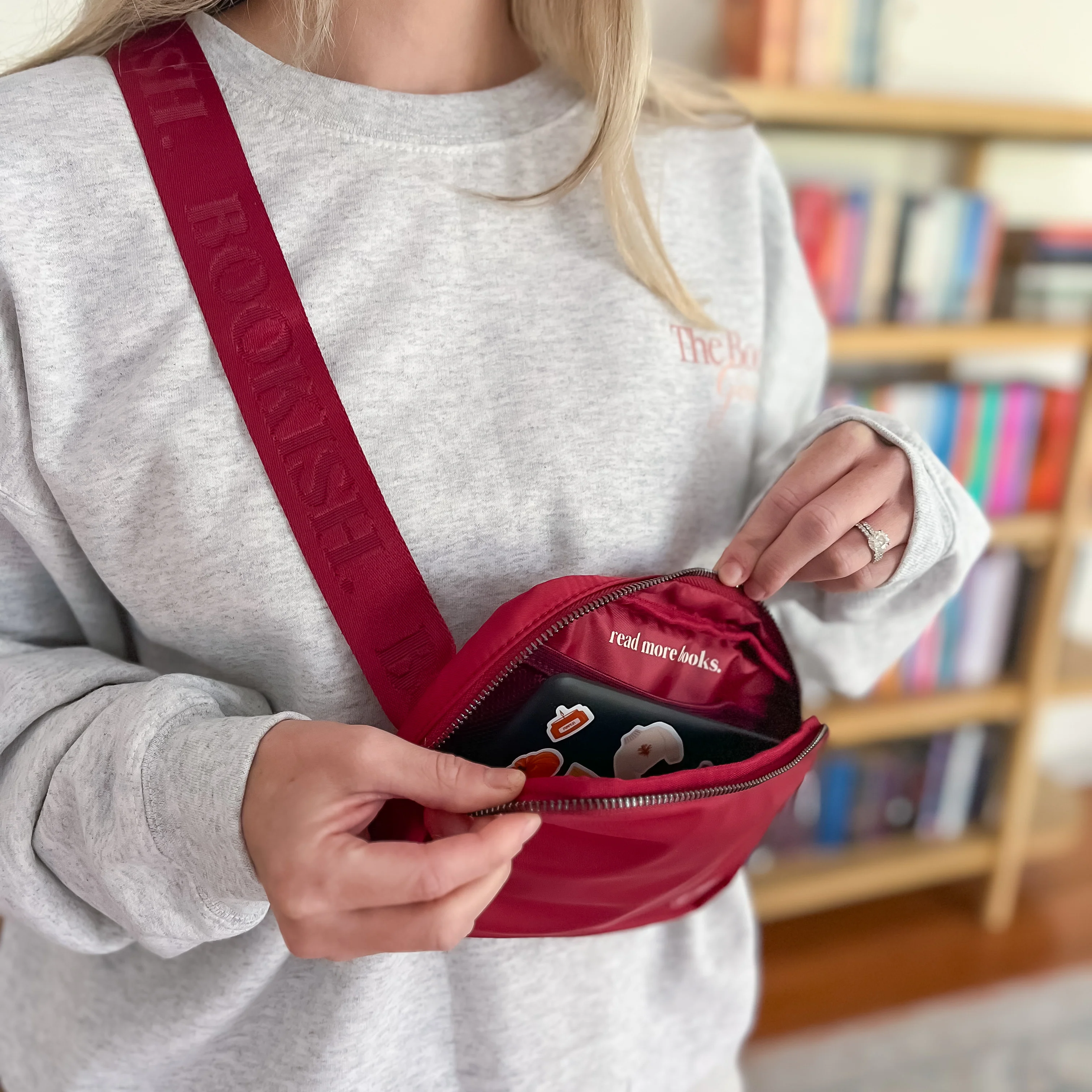 The Bookish Belt Bag - Image 23