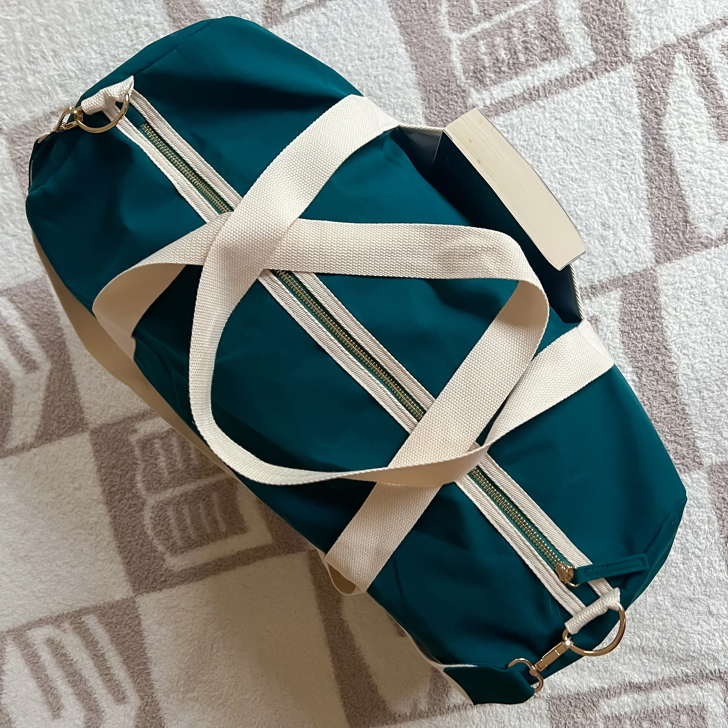 The Bookish Canvas Weekender - Image 10