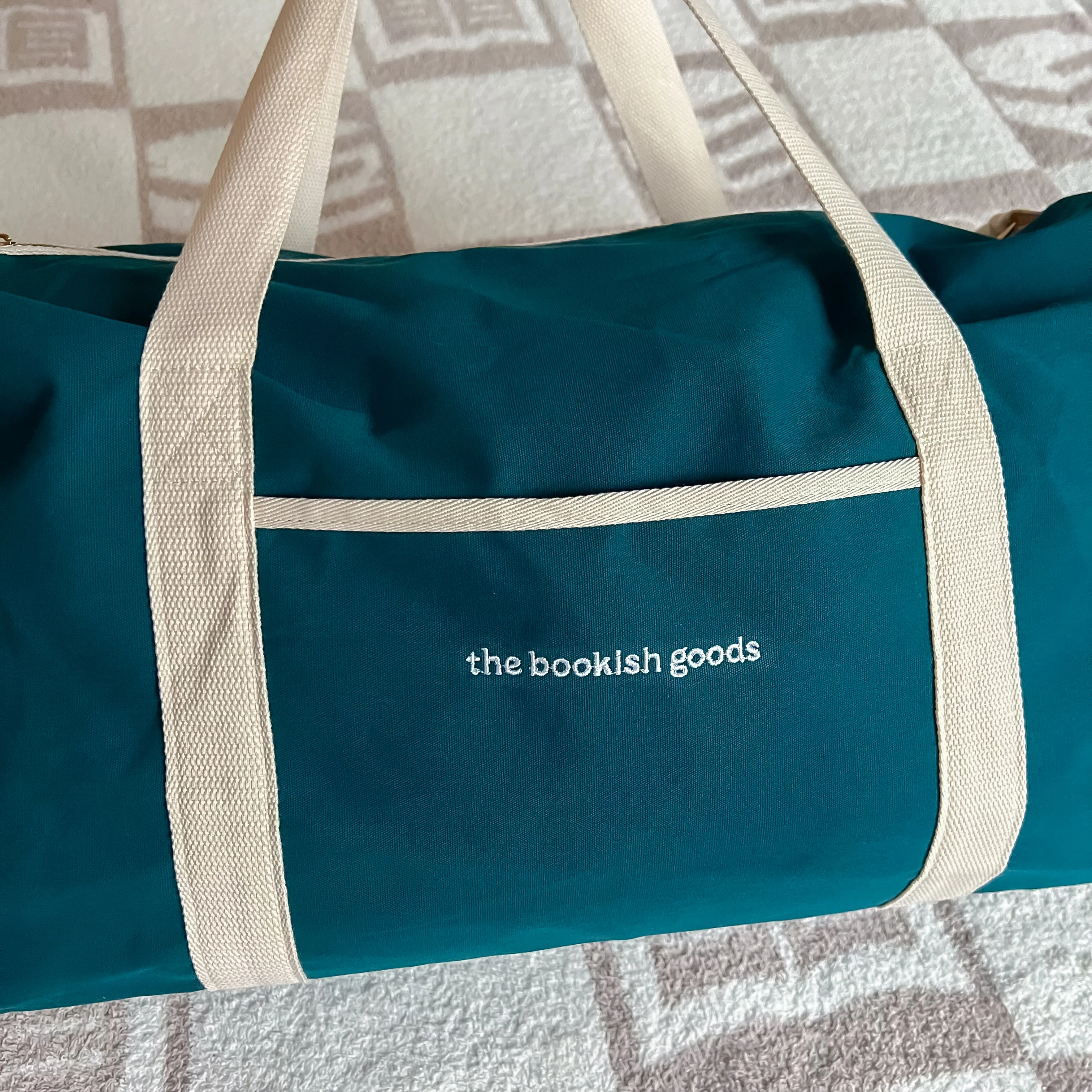 The Bookish Canvas Weekender - Image 11