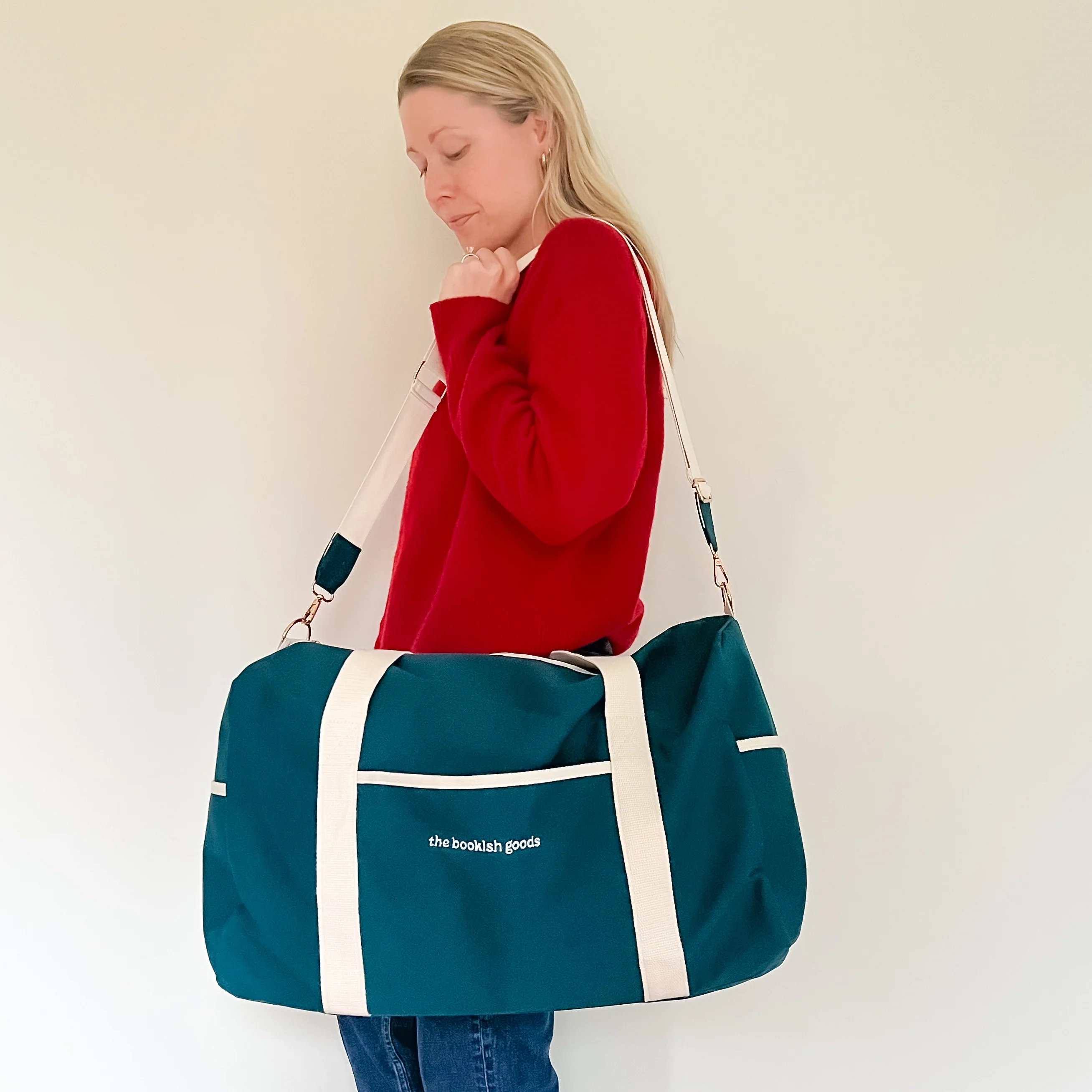 The Bookish Canvas Weekender - Image 12