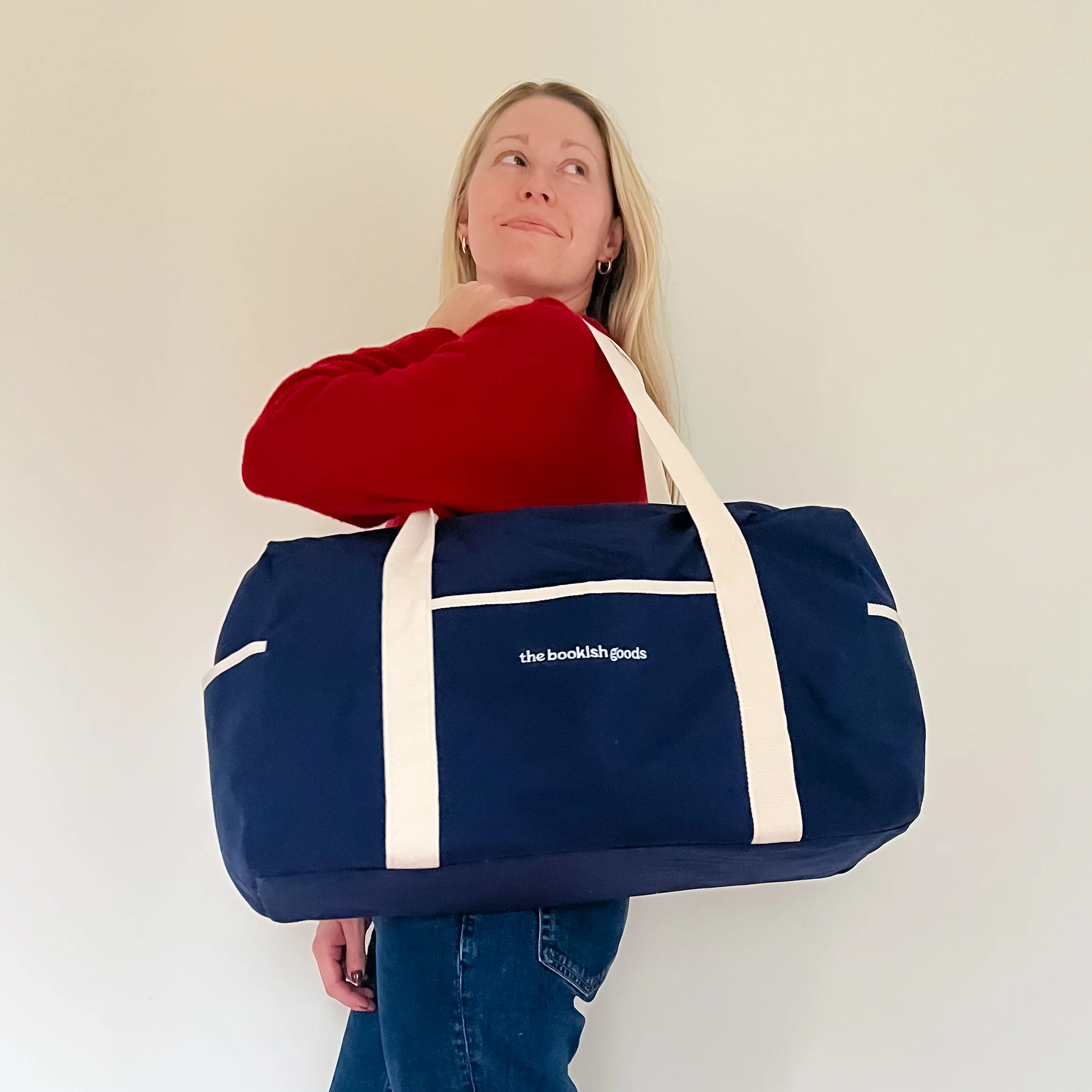 The Bookish Canvas Weekender - Image 13