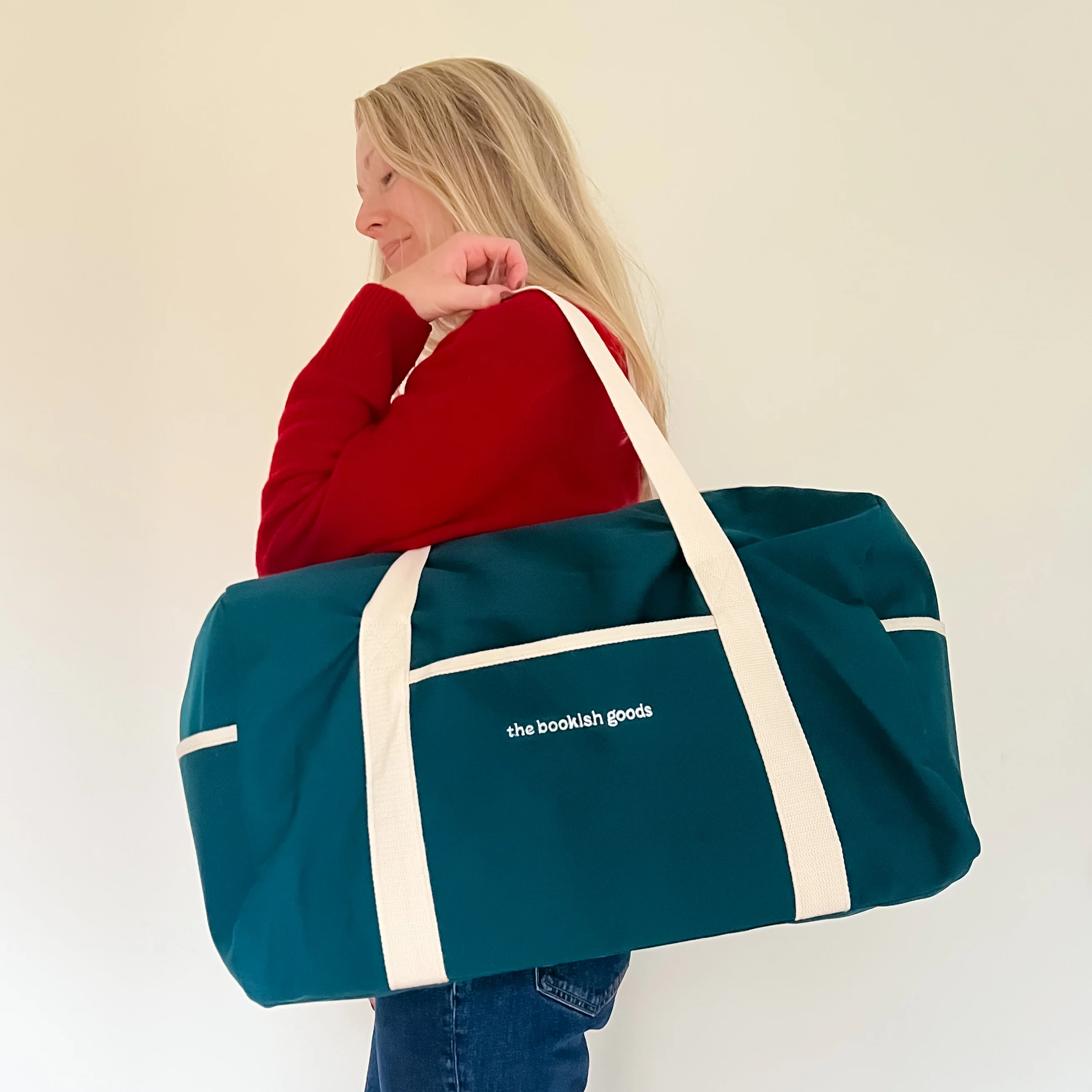 The Bookish Canvas Weekender - Image 4