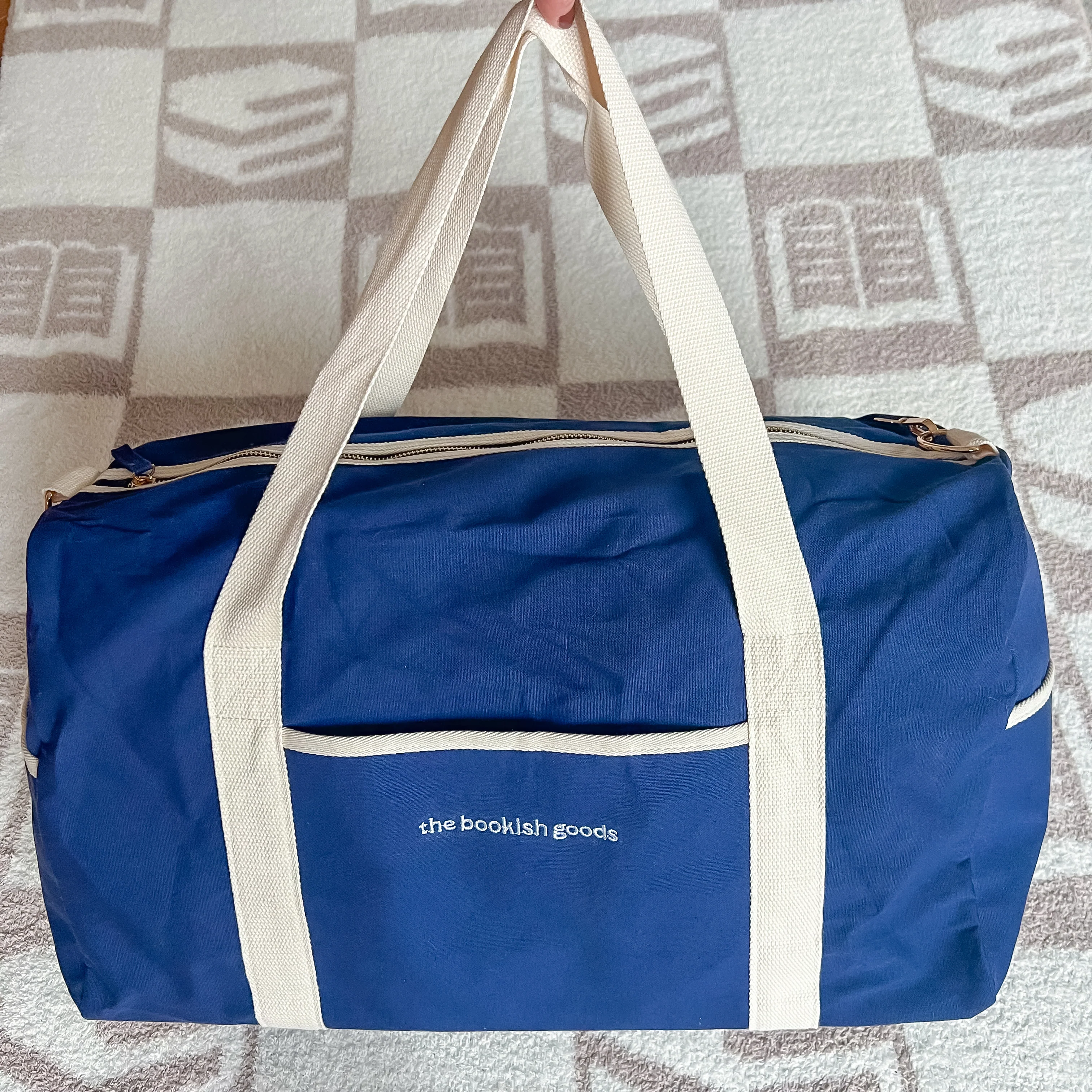 The Bookish Canvas Weekender - Image 7