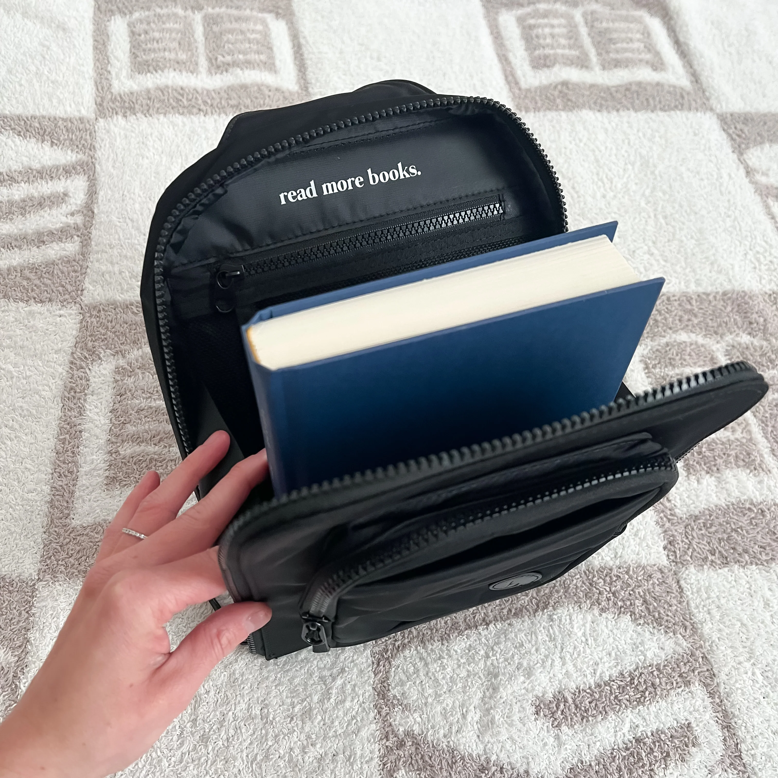 The Bookish Crossbody - Image 6