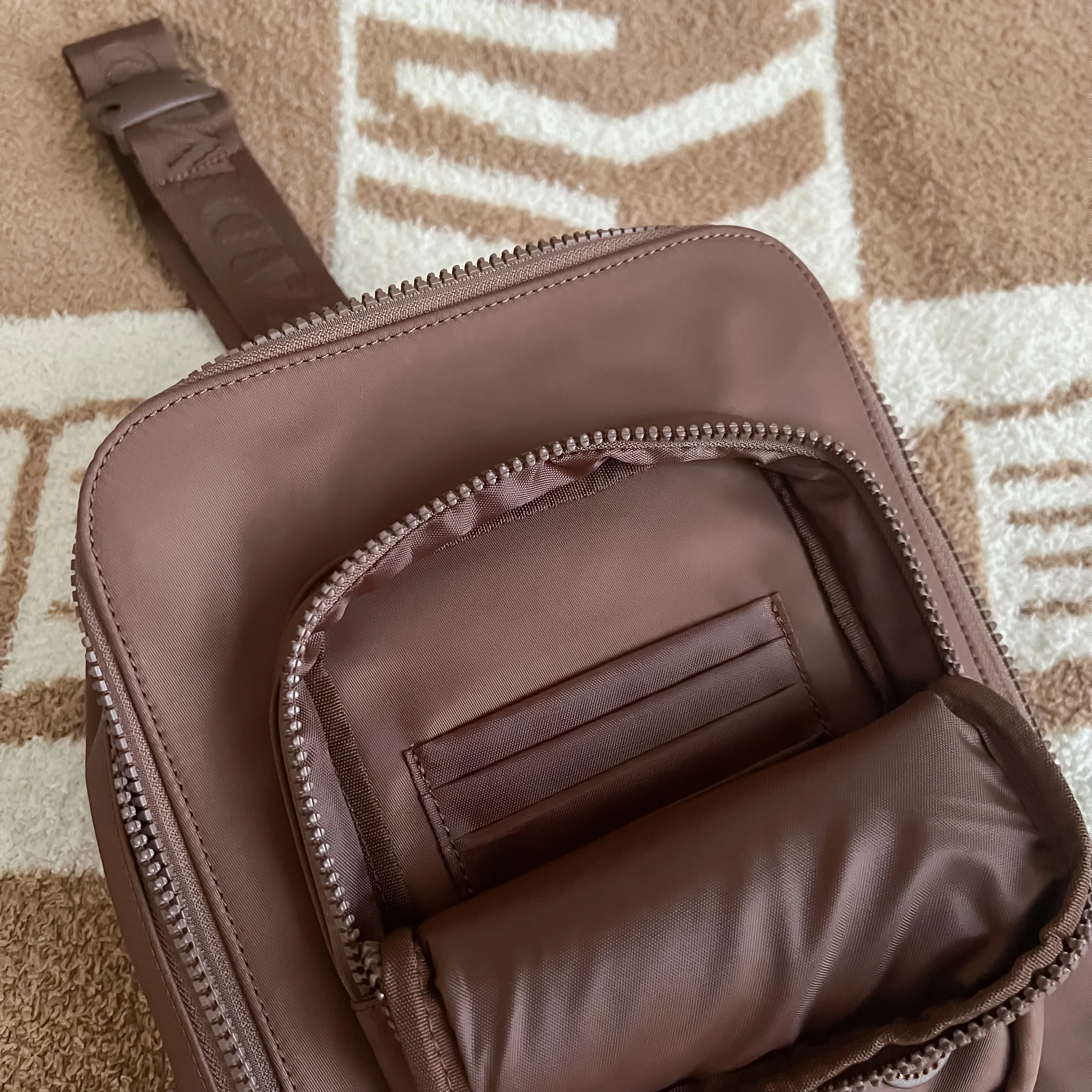The Bookish Crossbody - Chocolate - Image 4