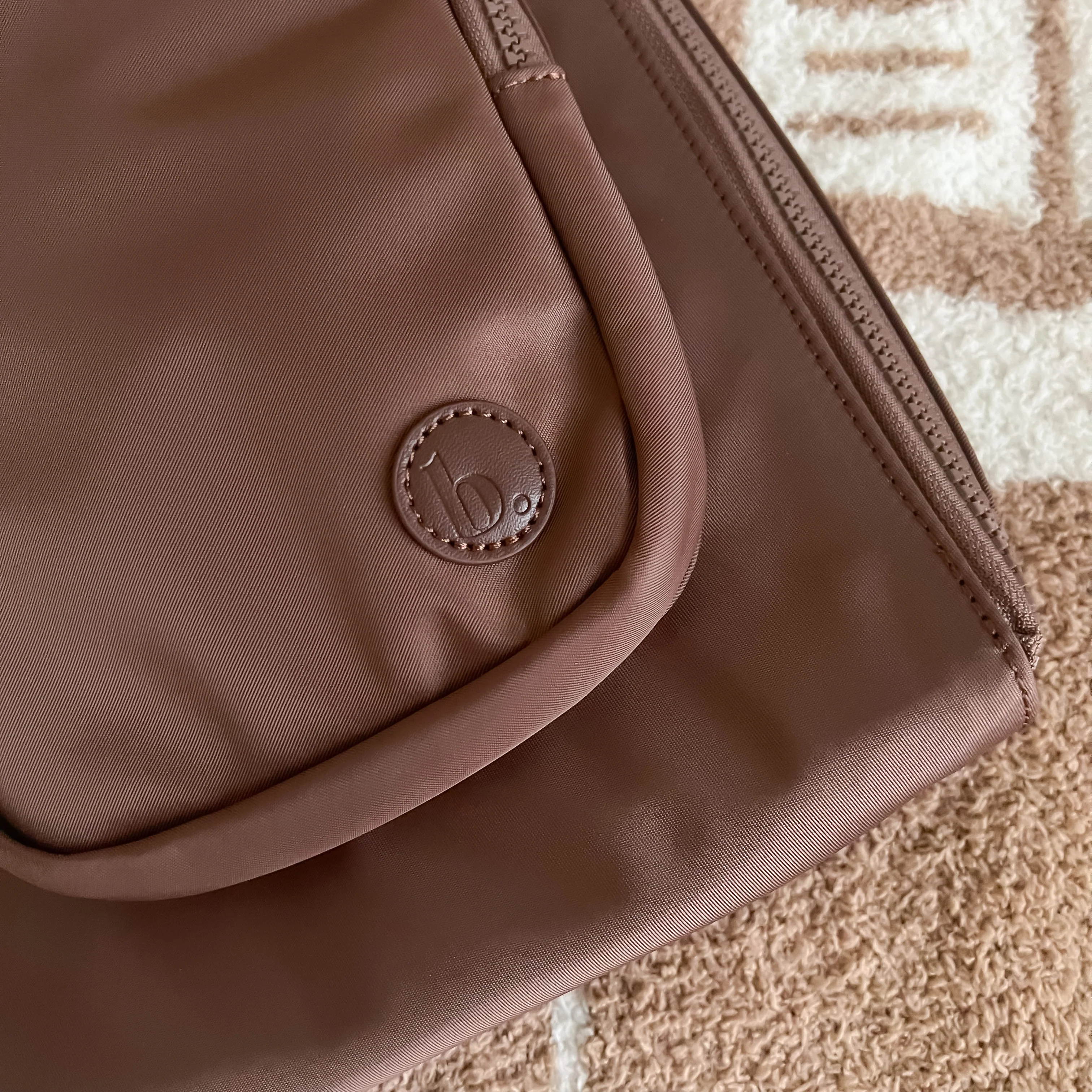 The Bookish Crossbody - Chocolate - Image 5