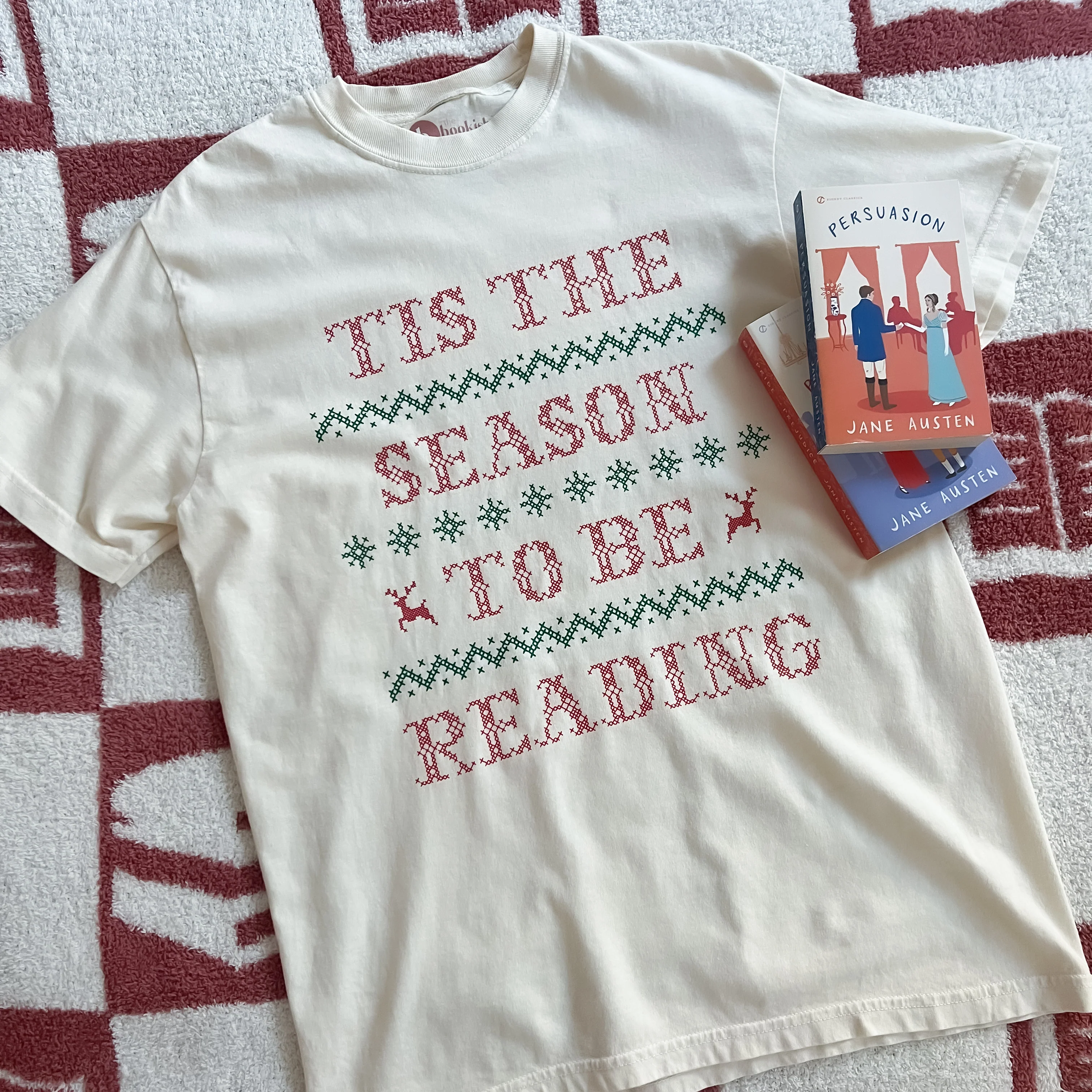 Tis the Season To Be Reading Tee