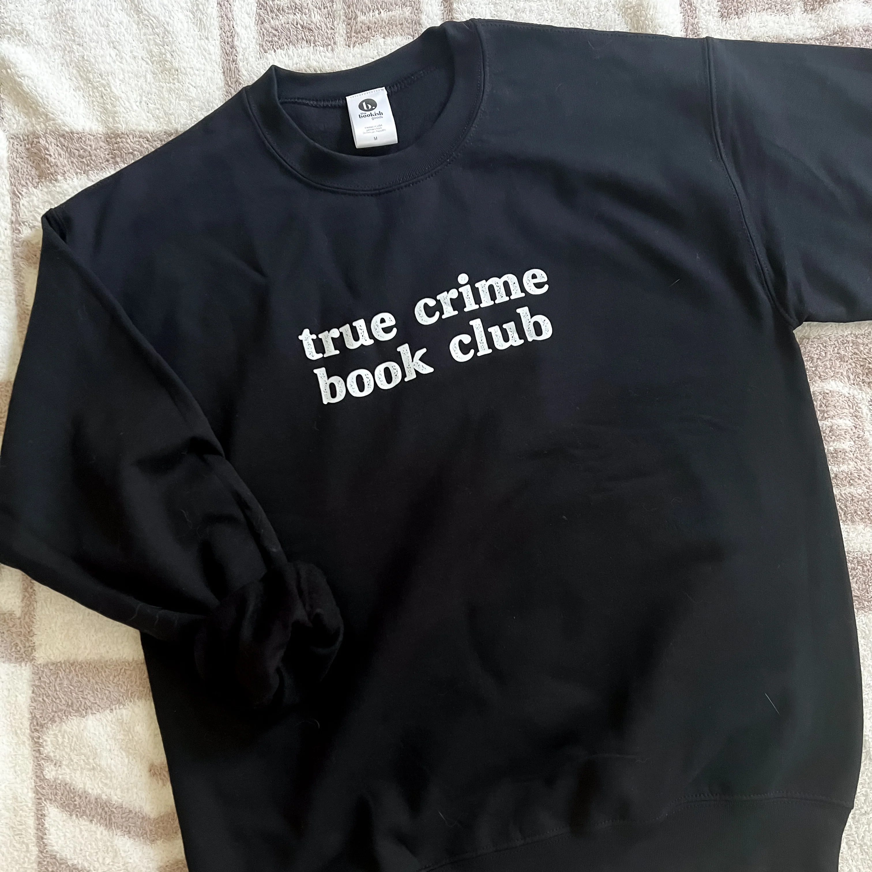 True Crime Book Club Sweatshirt