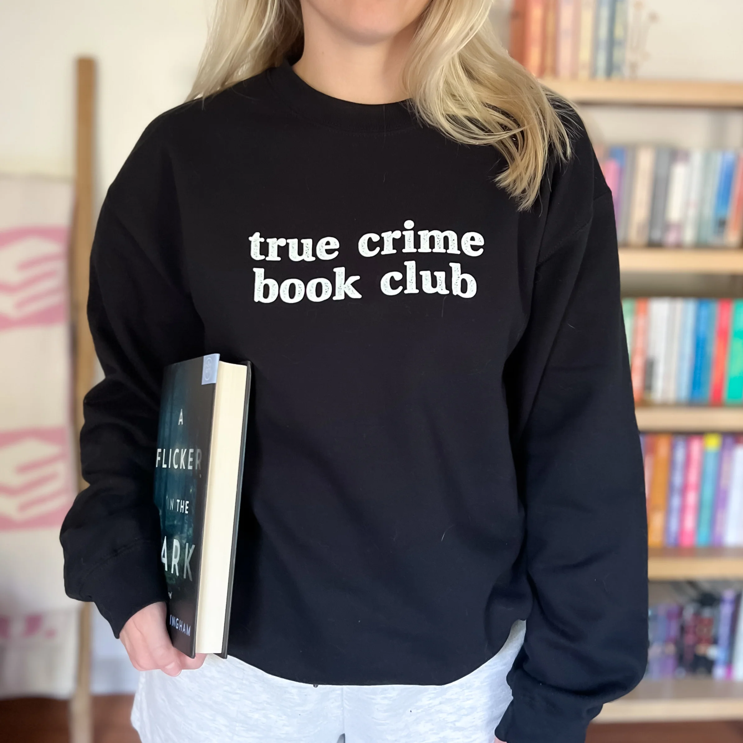 True Crime Book Club Sweatshirt - Image 2