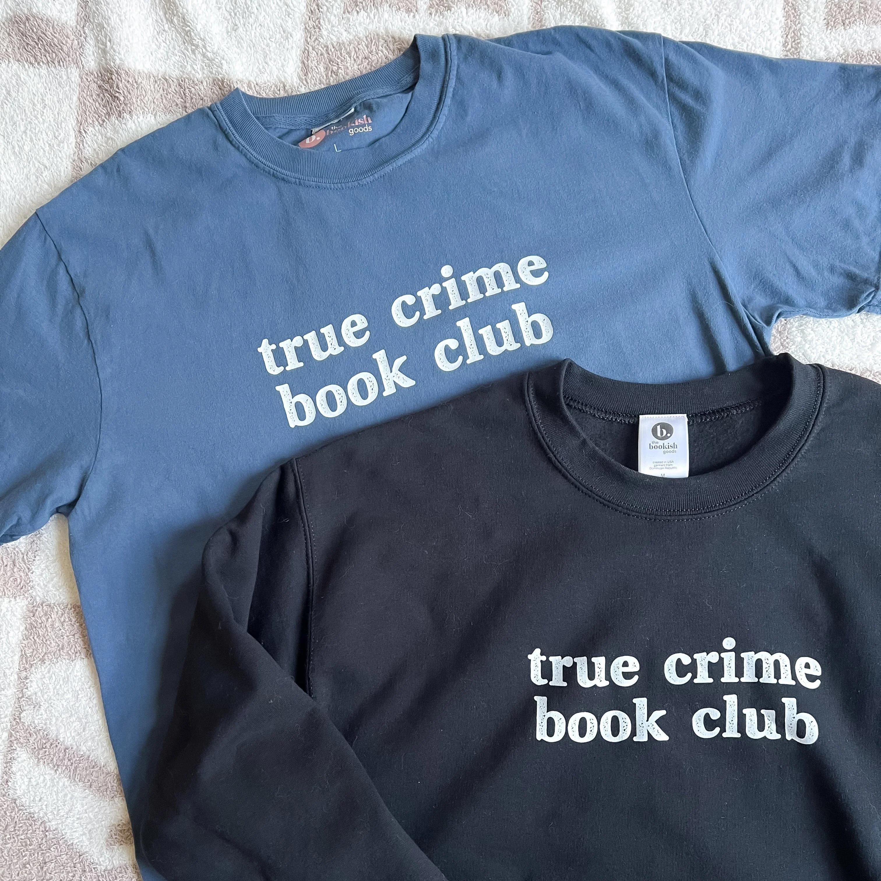 True Crime Book Club Tee - Image 3