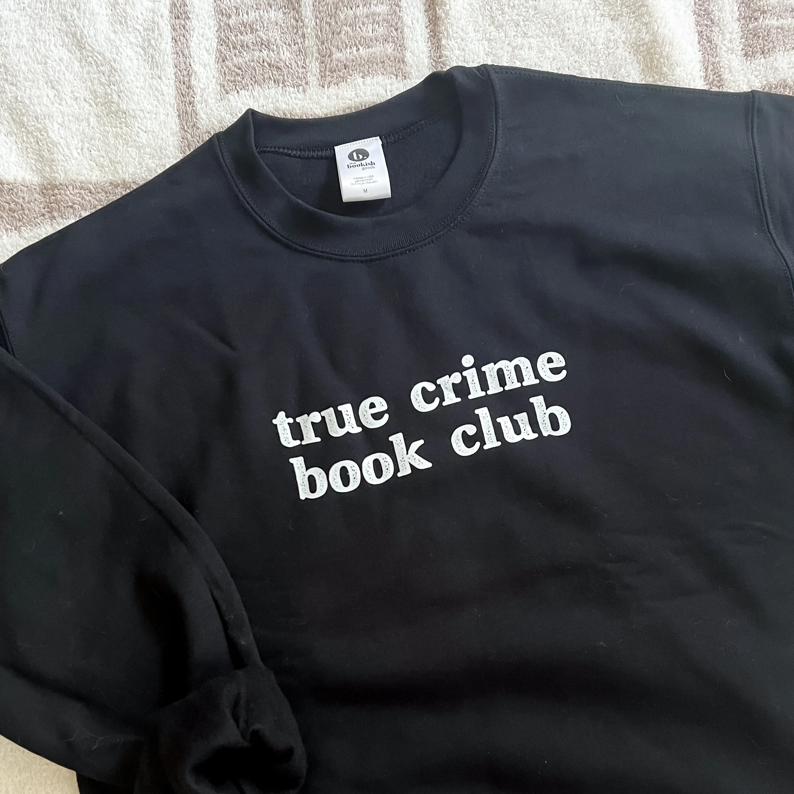 True Crime Book Club Sweatshirt - Image 4