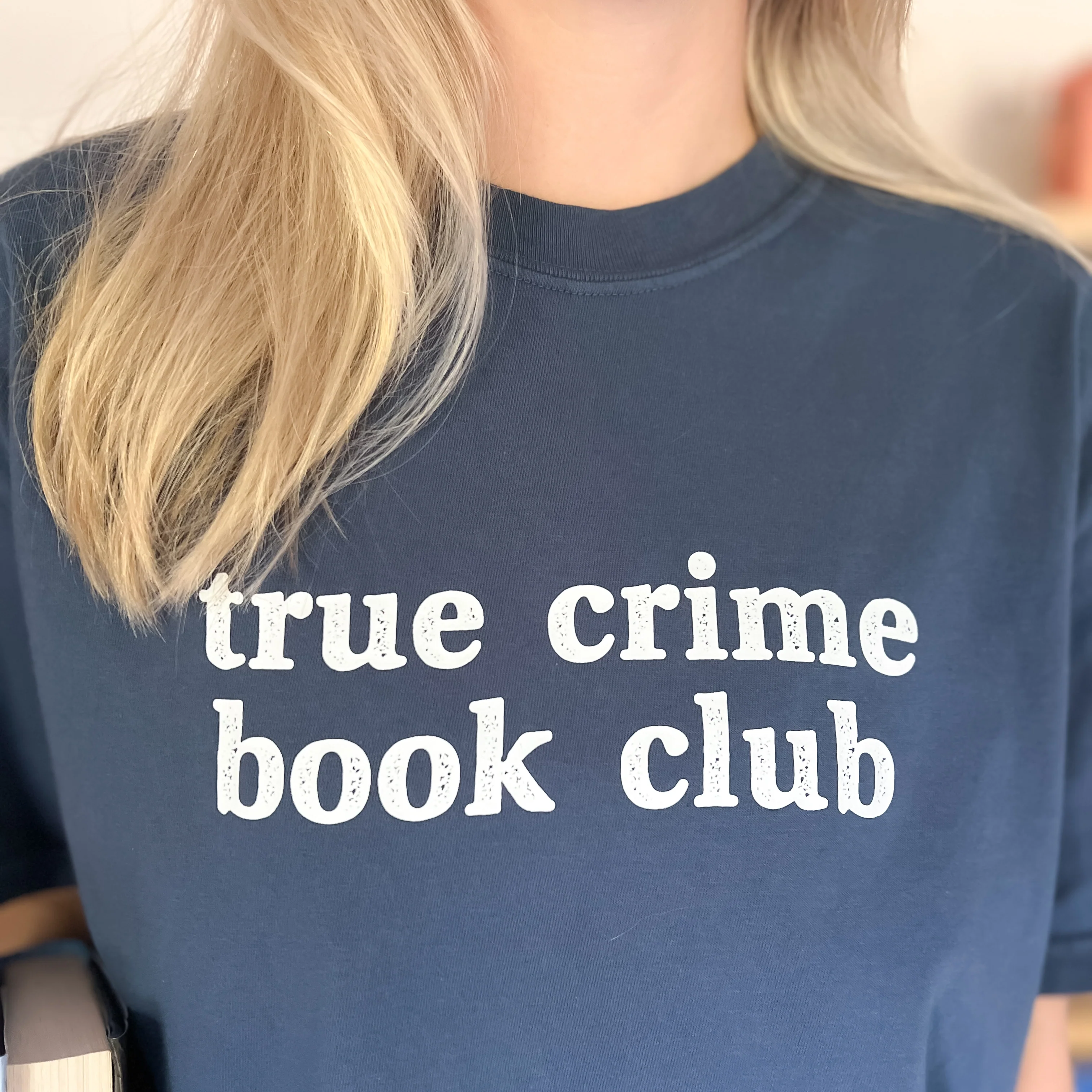 True Crime Book Club Tee