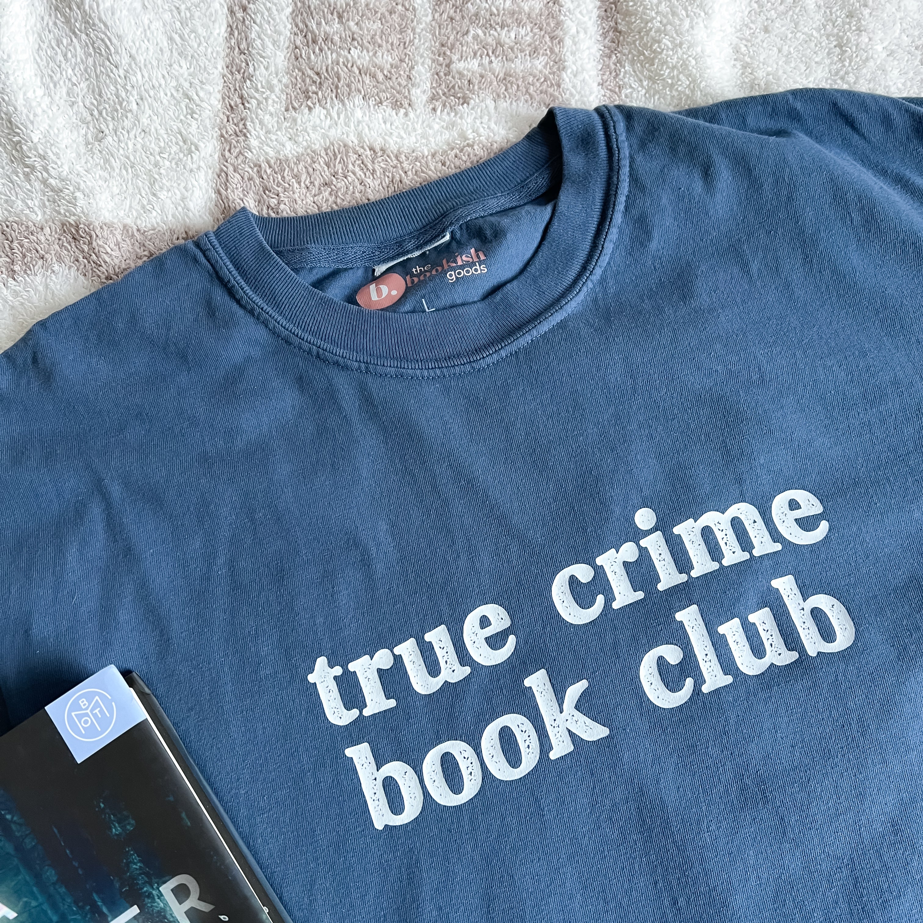 True Crime Book Club Tee - Image 2