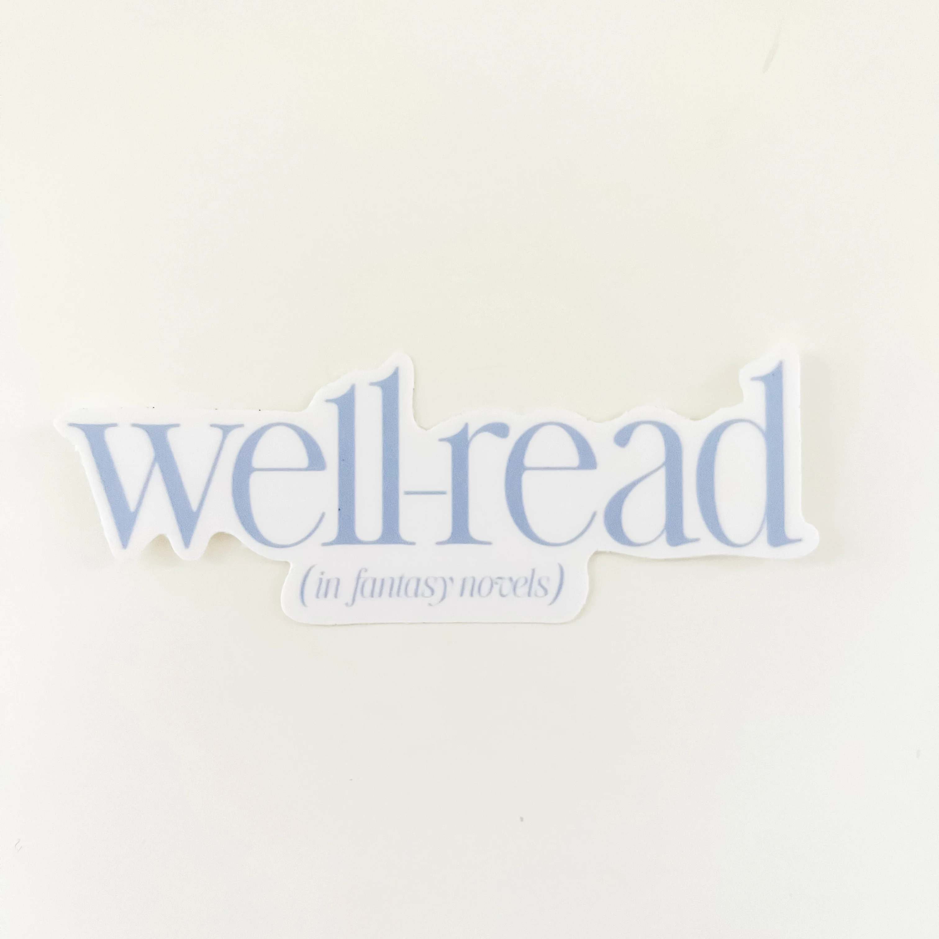 Well Read Fantasy Sticker