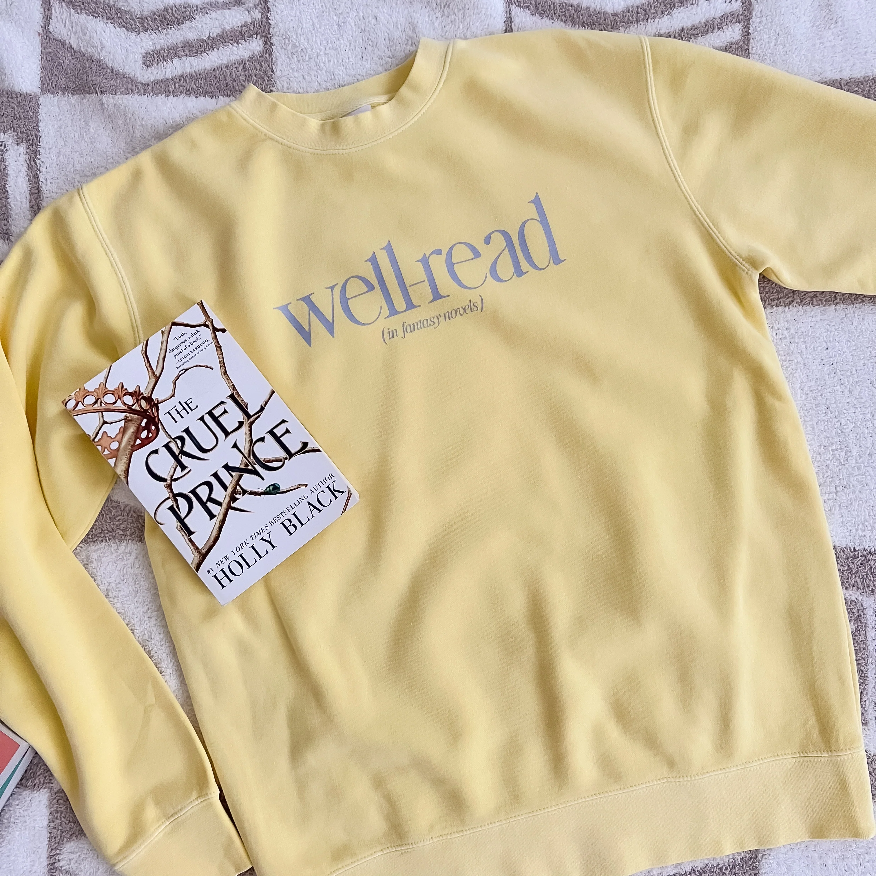 Well-Read Fantasy Sweatshirt