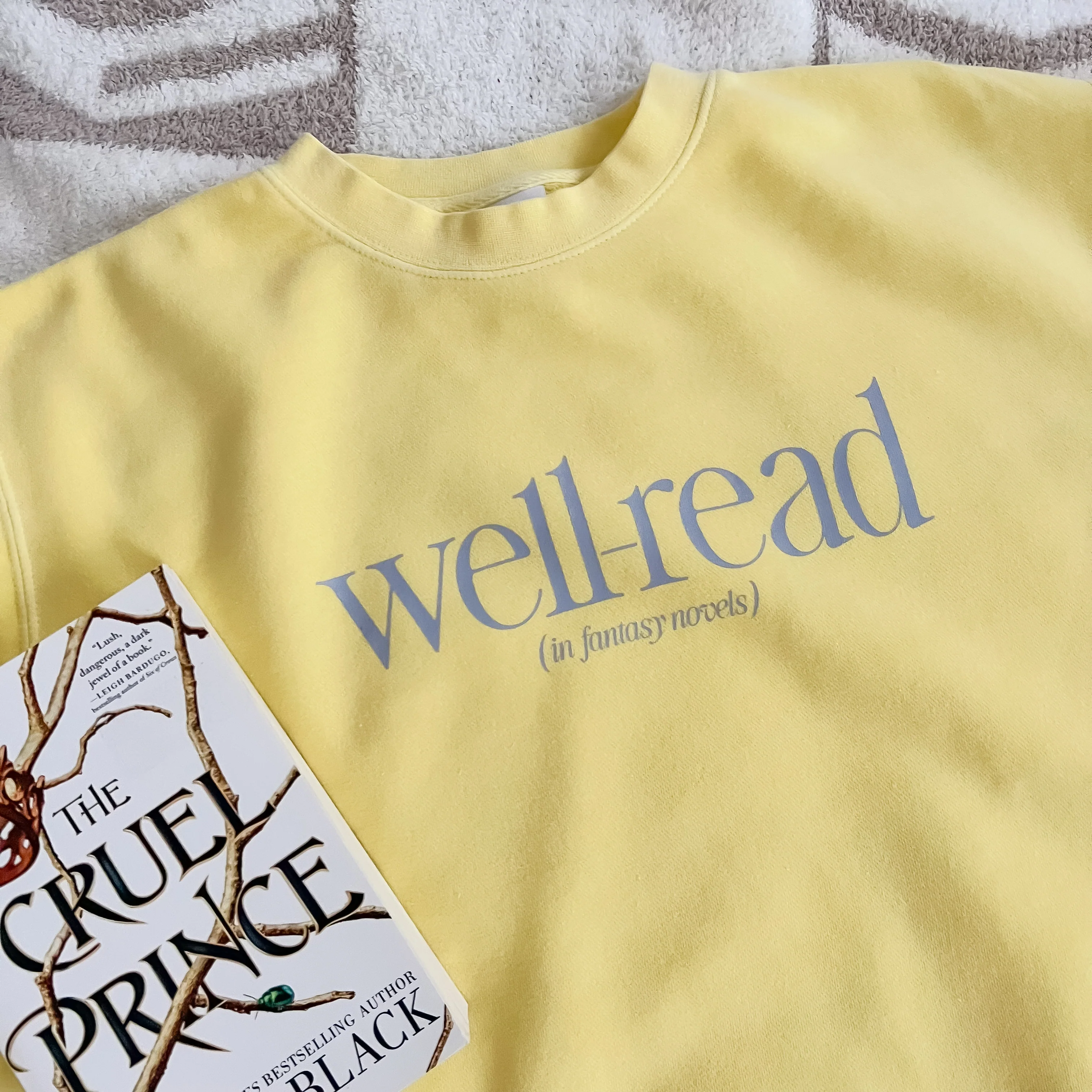 Well-Read Fantasy Sweatshirt - Image 2