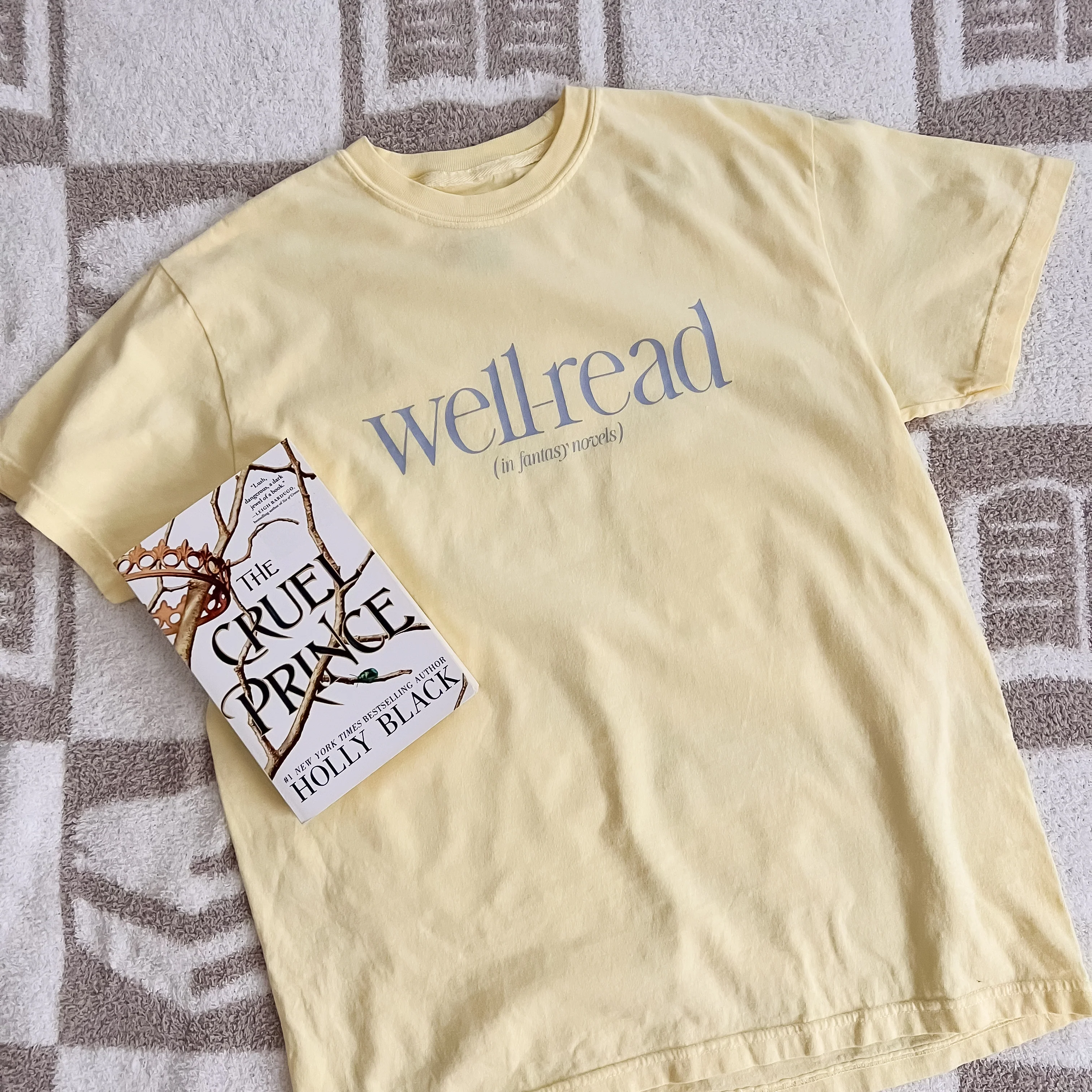 Well-Read Fantasy Tee