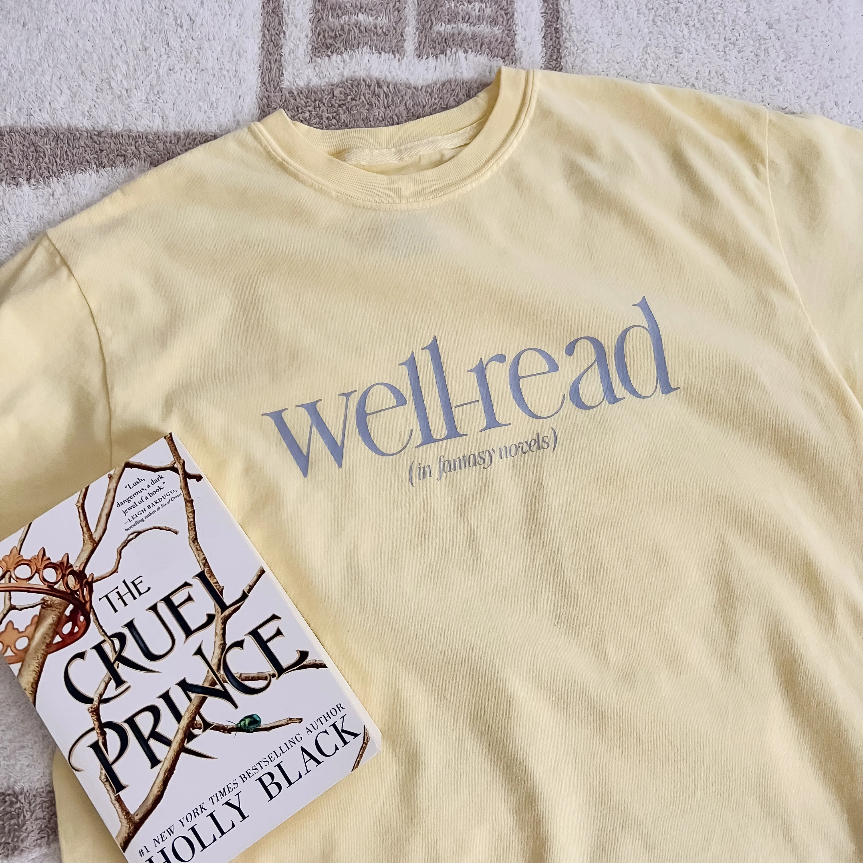 Well-Read Fantasy Tee - Image 2