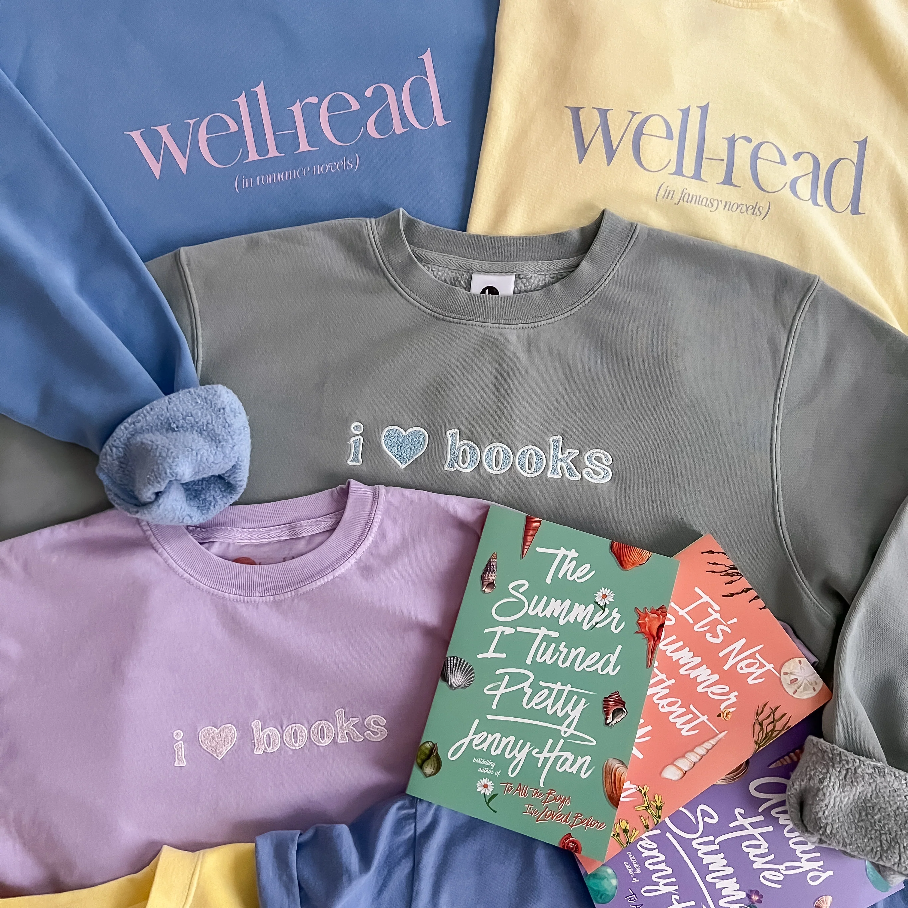 Well-Read Fantasy Tee - Image 3