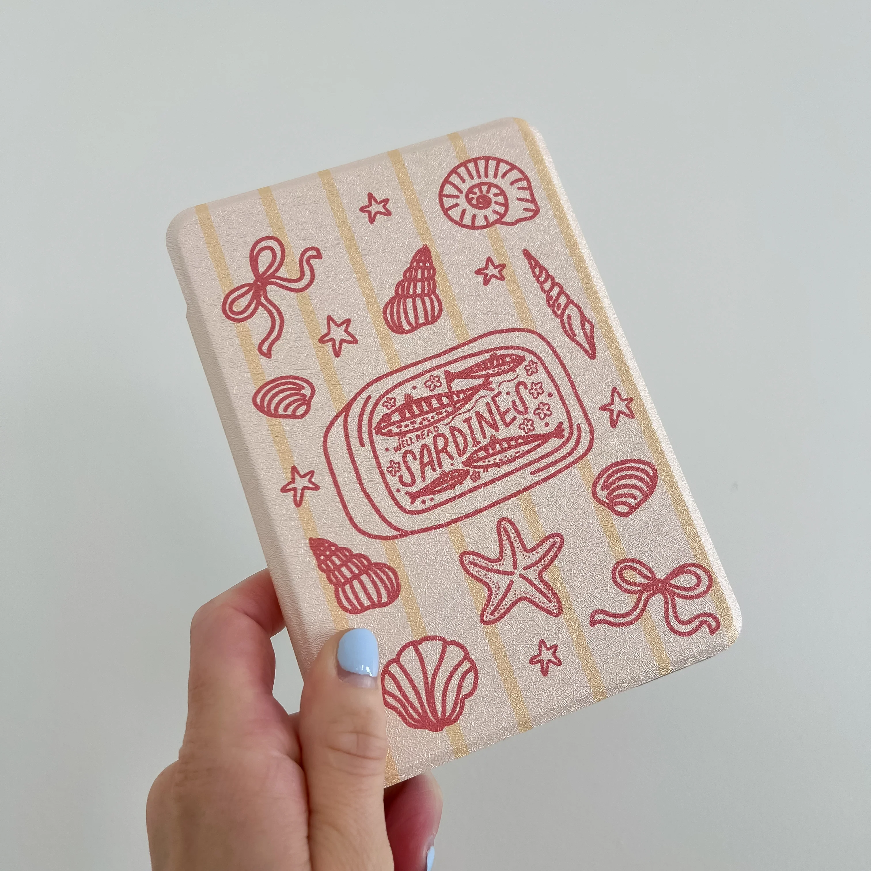 Well Read Sardines Kindle Case - Image 6
