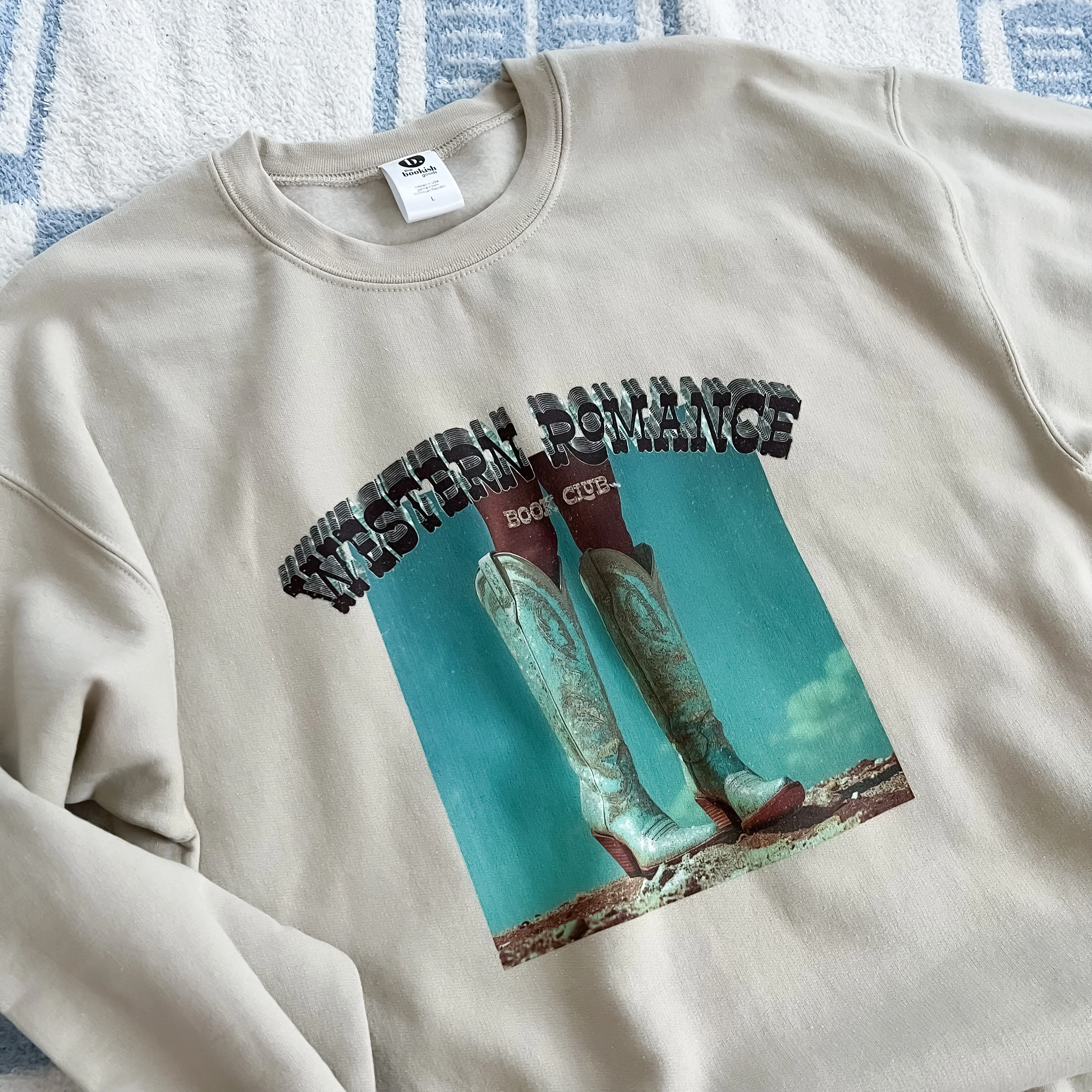 Western Romance Book Club Sweatshirt